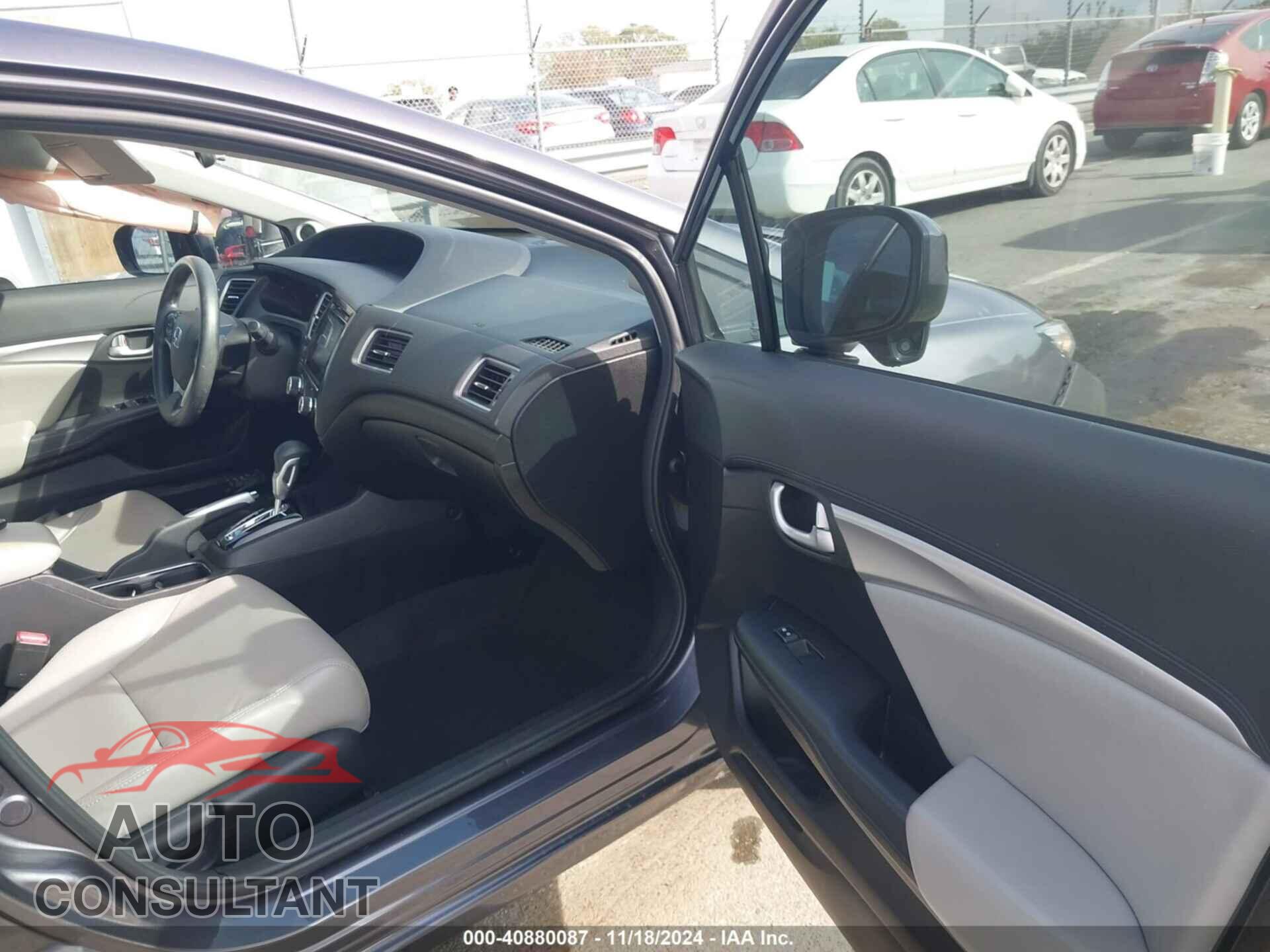 HONDA CIVIC 2015 - 19XFB2F87FE094830