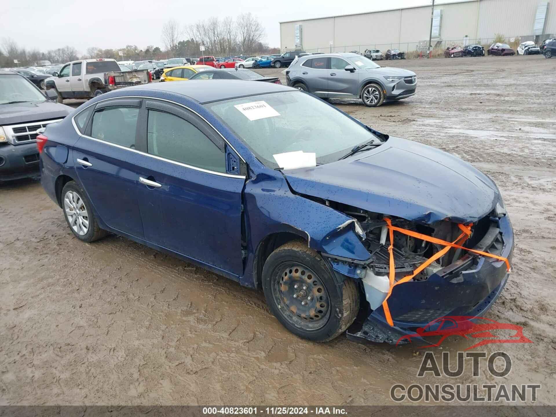 NISSAN SENTRA 2016 - 3N1AB7AP0GL639045