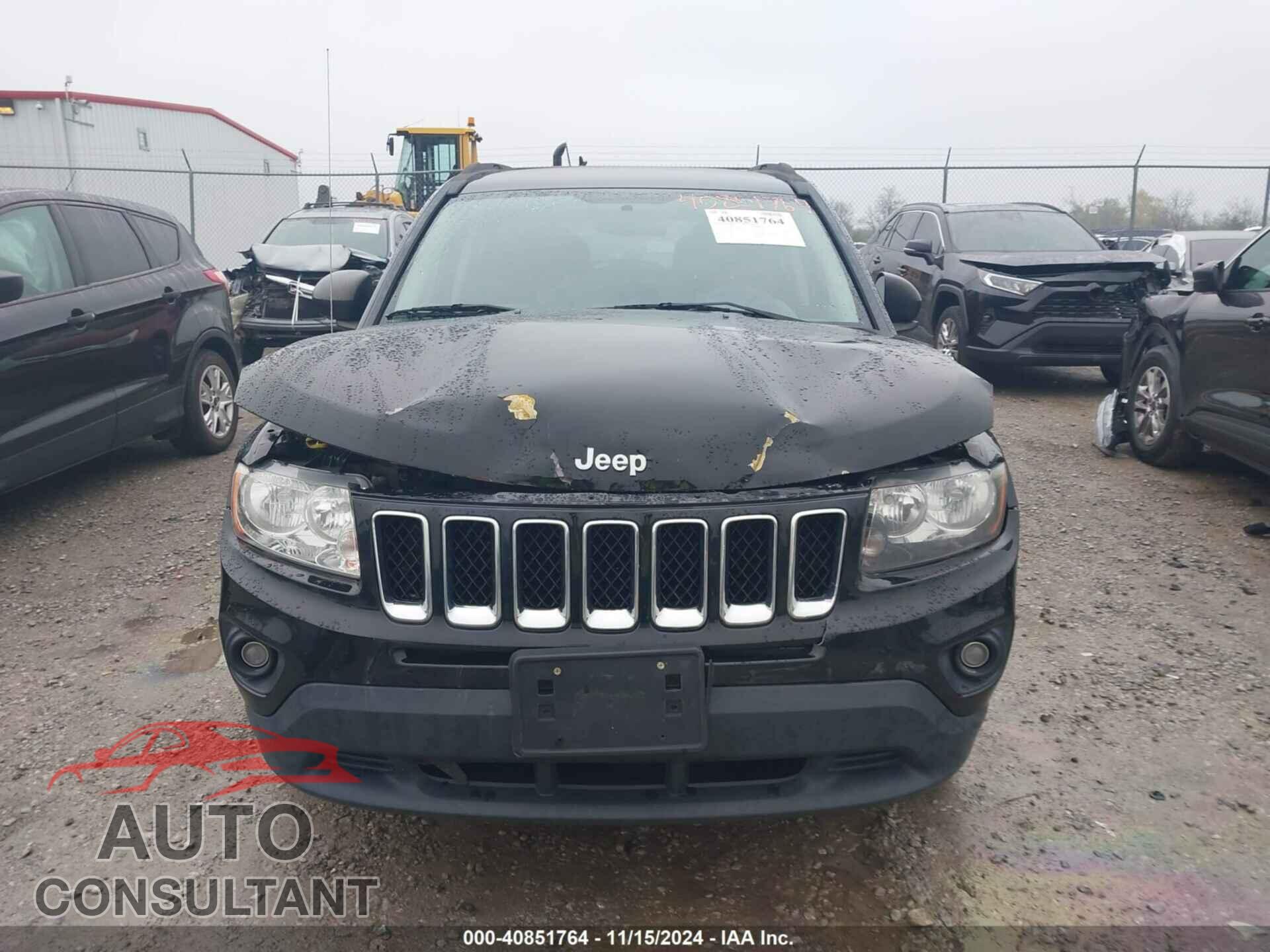 JEEP COMPASS 2015 - 1C4NJDBB3FD206648