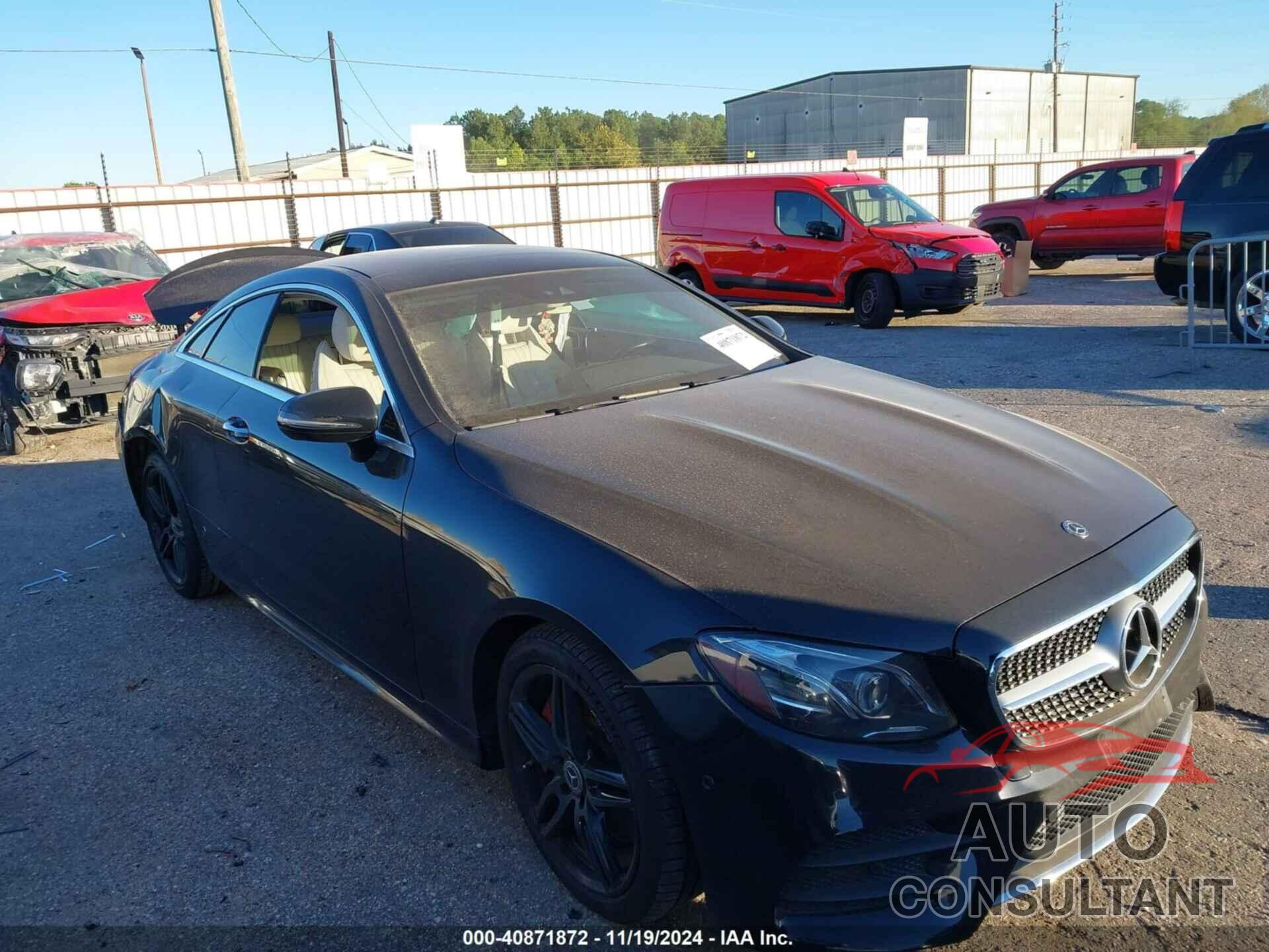 MERCEDES-BENZ E 400 2018 - WDD1J6FB8JF047052