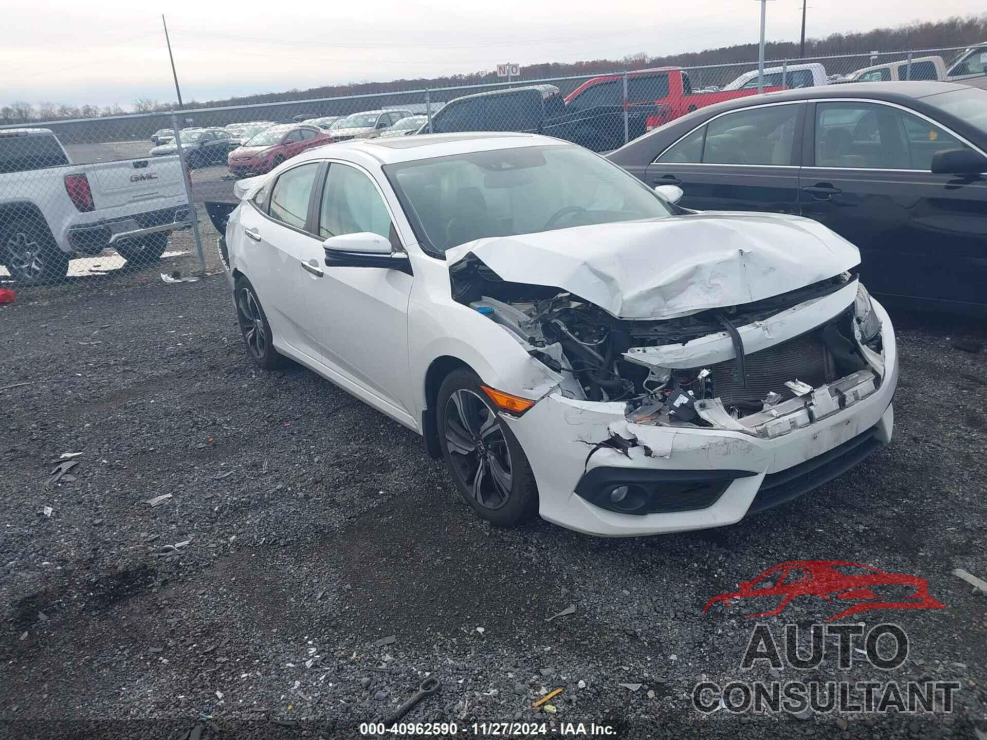 HONDA CIVIC 2017 - 19XFC1F94HE210066