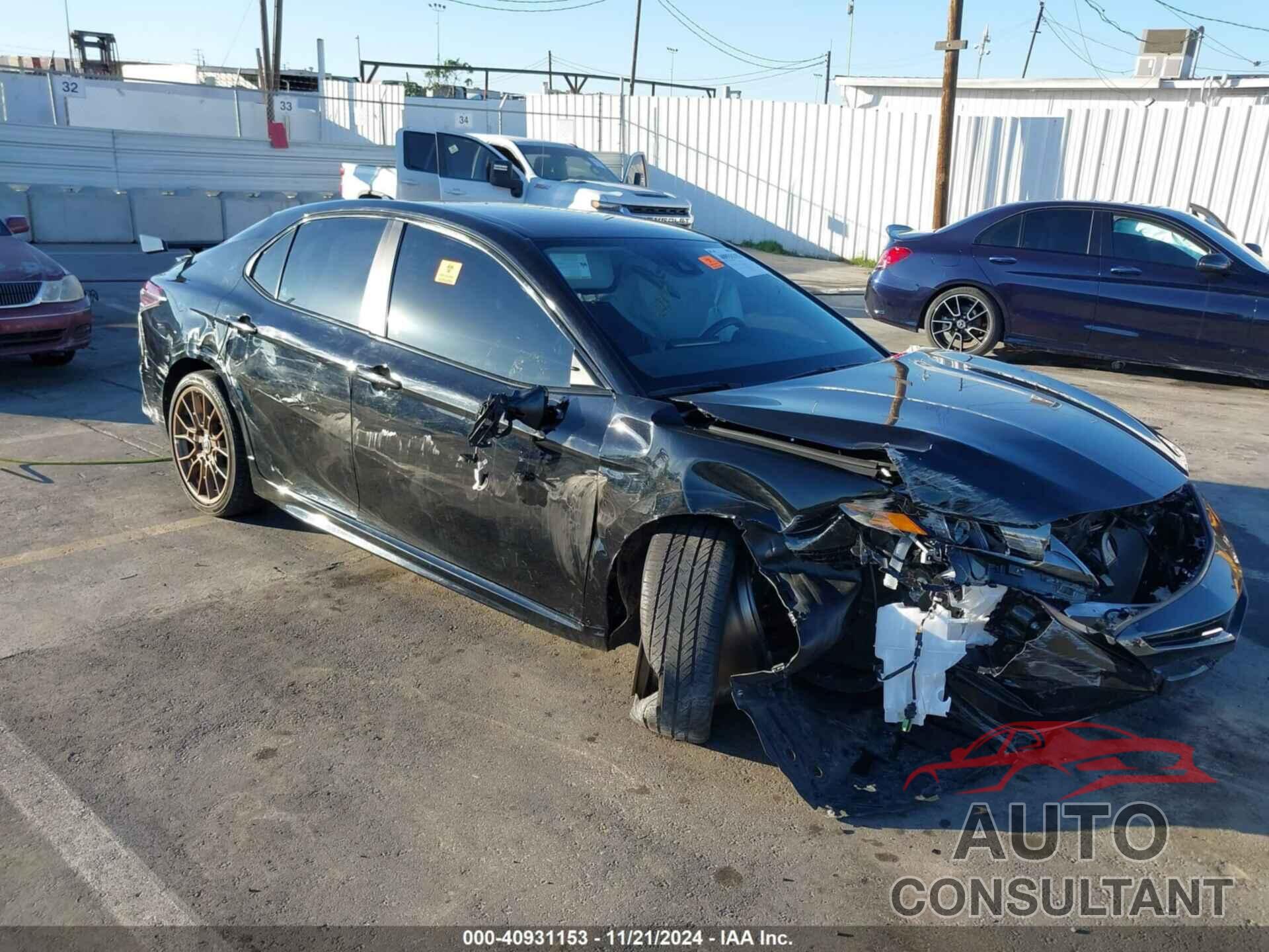TOYOTA CAMRY 2023 - 4T1G11AK8PU139082