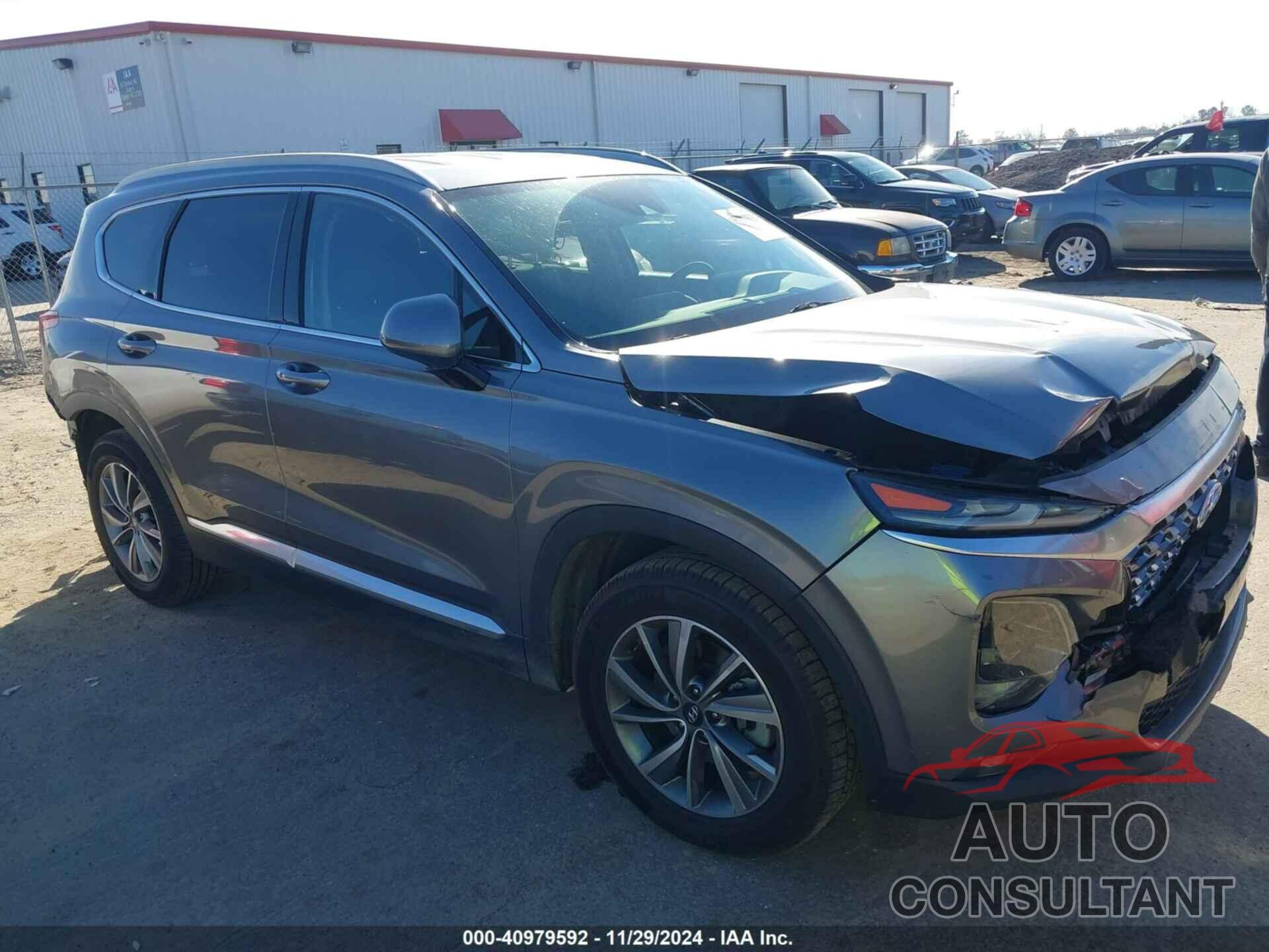 HYUNDAI SANTA FE 2019 - 5NMS33AD3KH060361