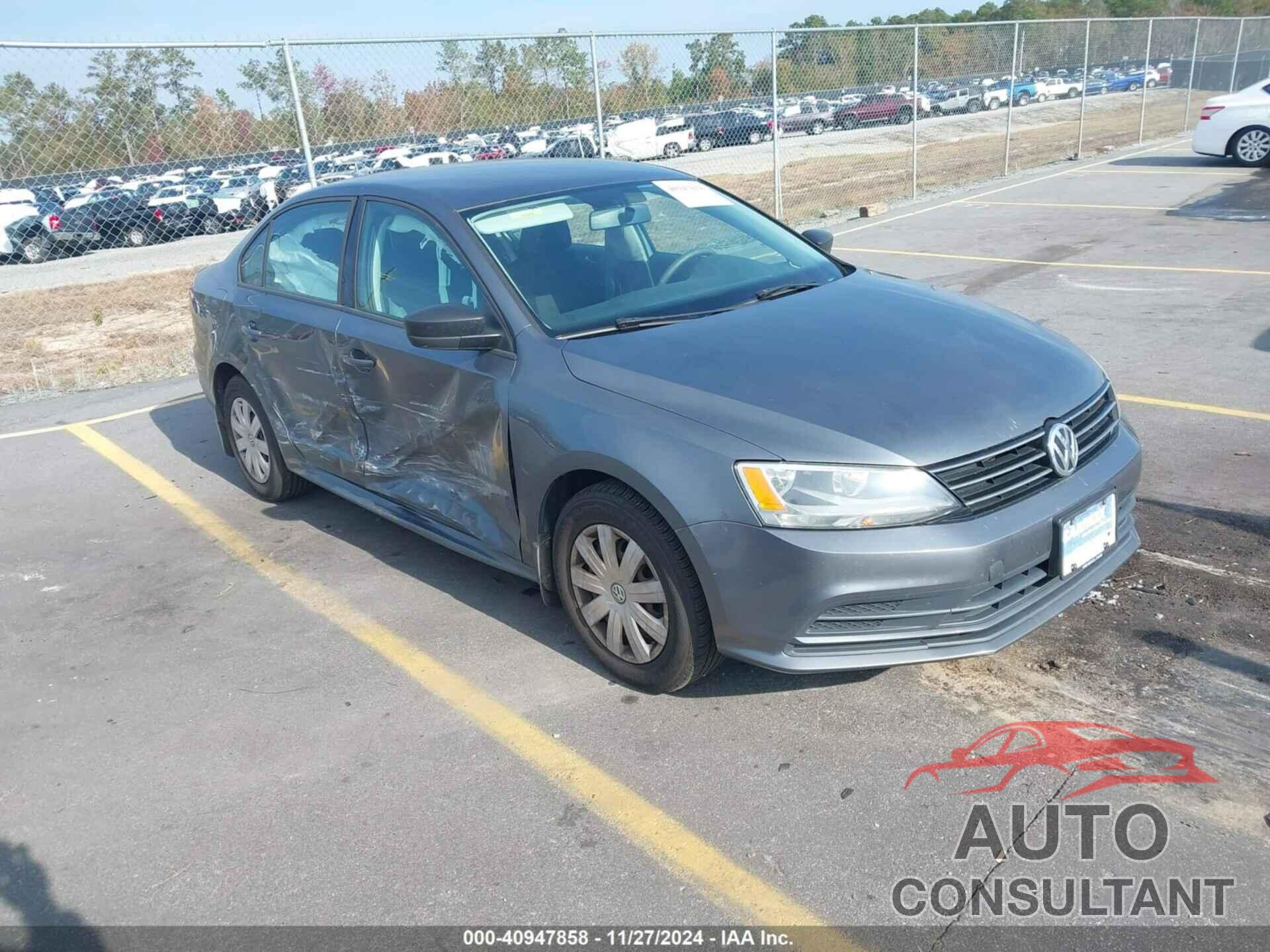 VOLKSWAGEN JETTA 2015 - 3VW2K7AJXFM285764