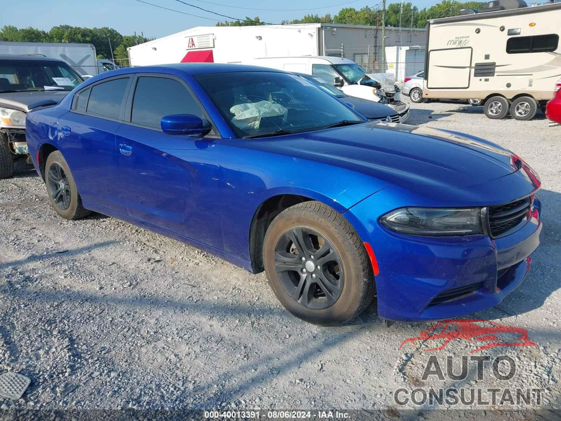 DODGE CHARGER 2020 - 2C3CDXBG6LH117607