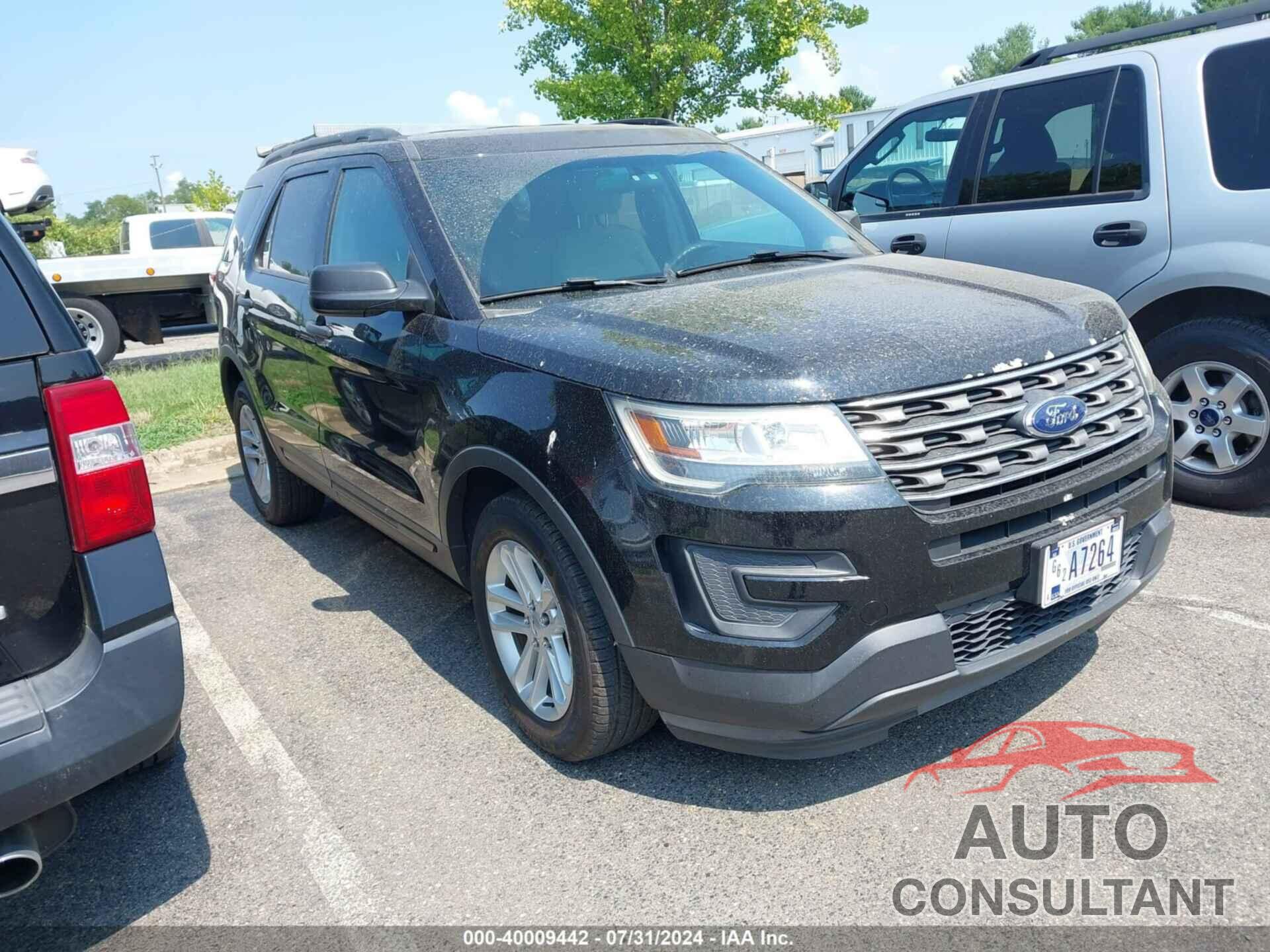 FORD EXPLORER 2016 - 1FM5K8B85GGA48043