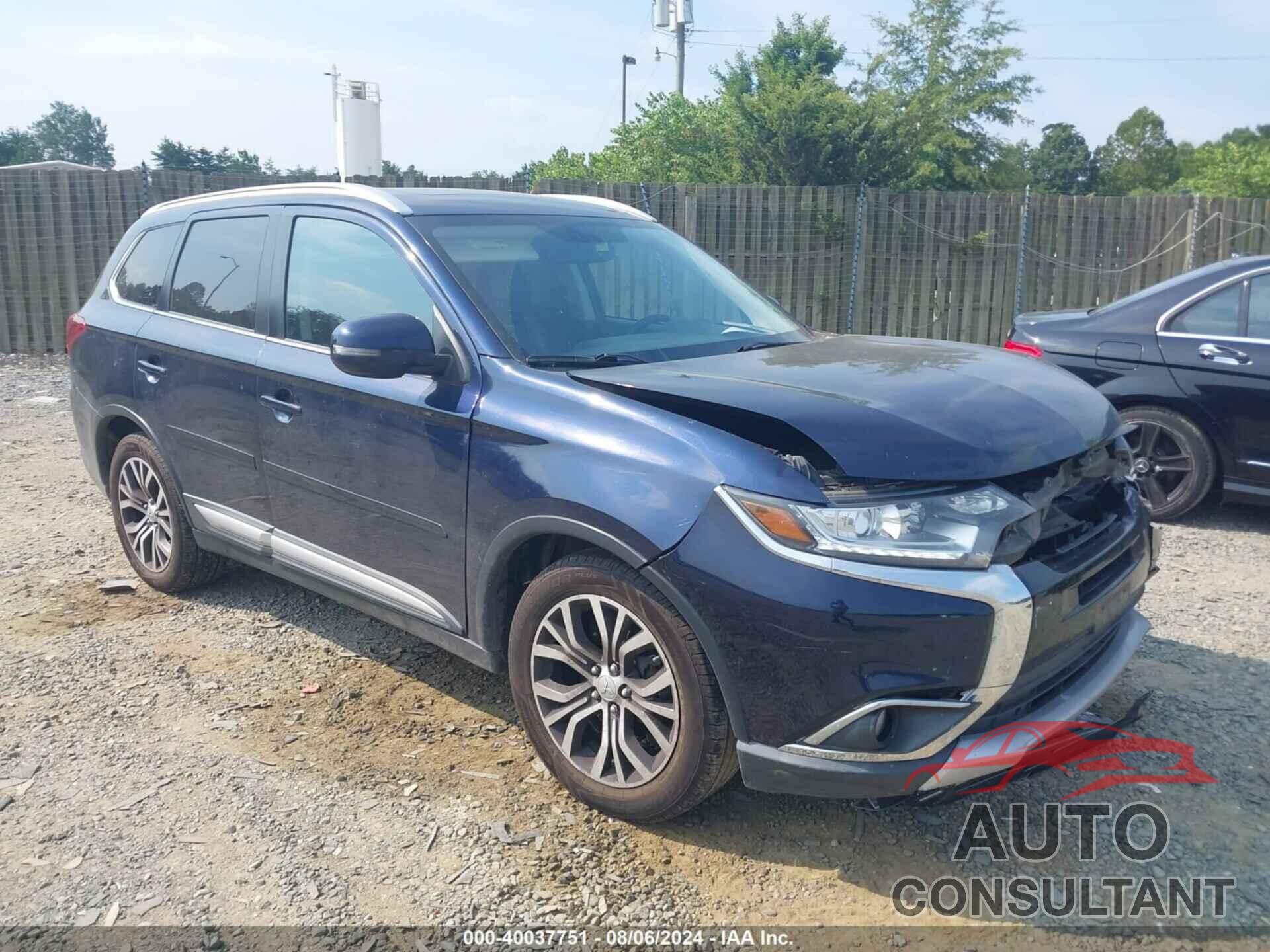 MITSUBISHI OUTLANDER 2017 - JA4AZ3A34HZ024405
