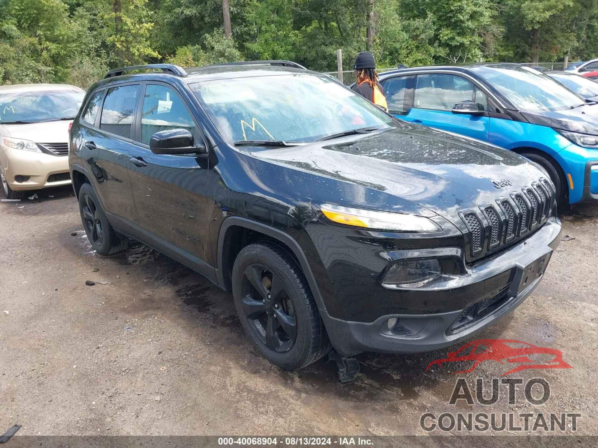 JEEP CHEROKEE 2018 - 1C4PJMCB0JD568632