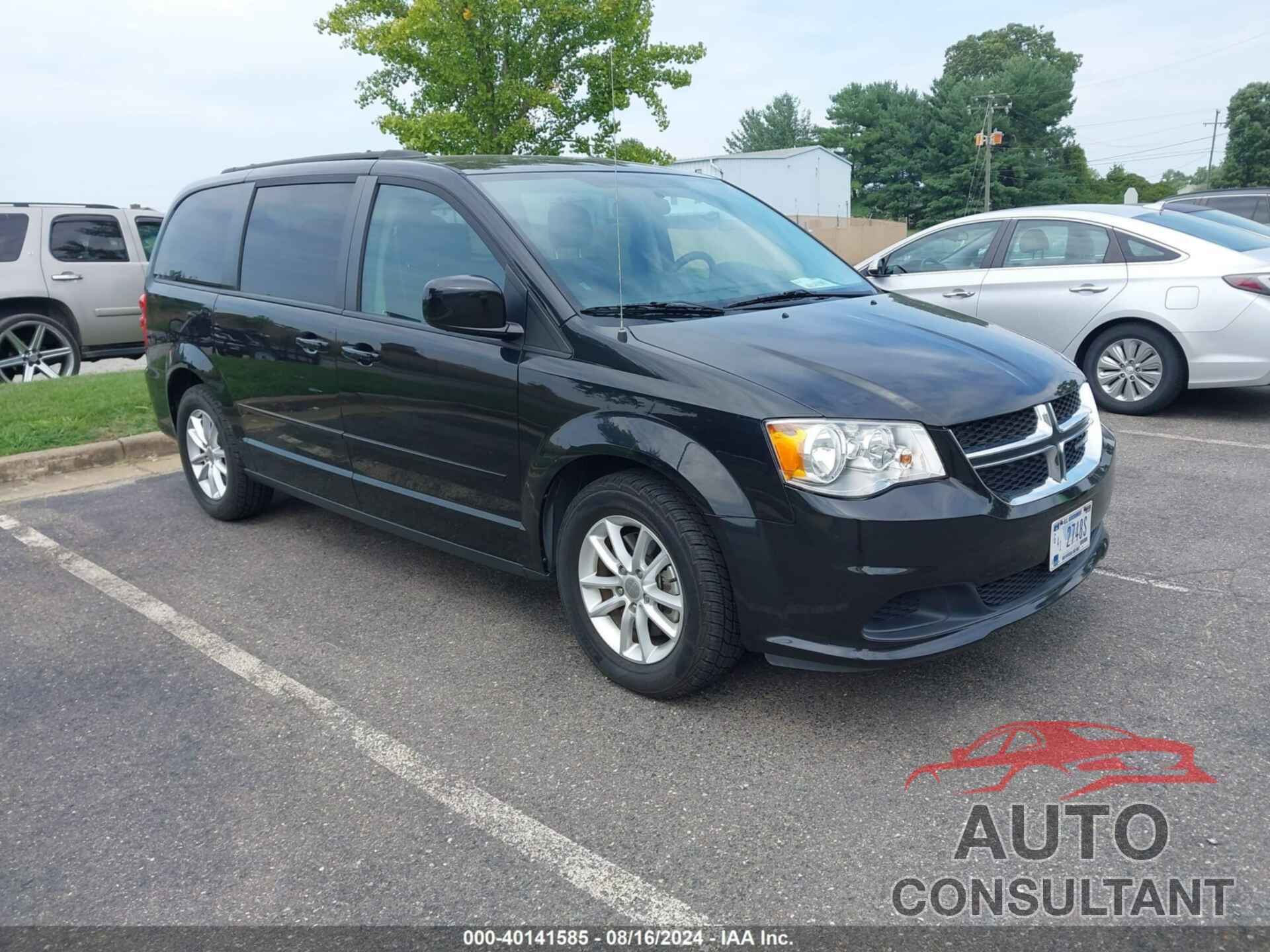 DODGE GRAND CARAVAN 2016 - 2C4RDGCG8GR367130