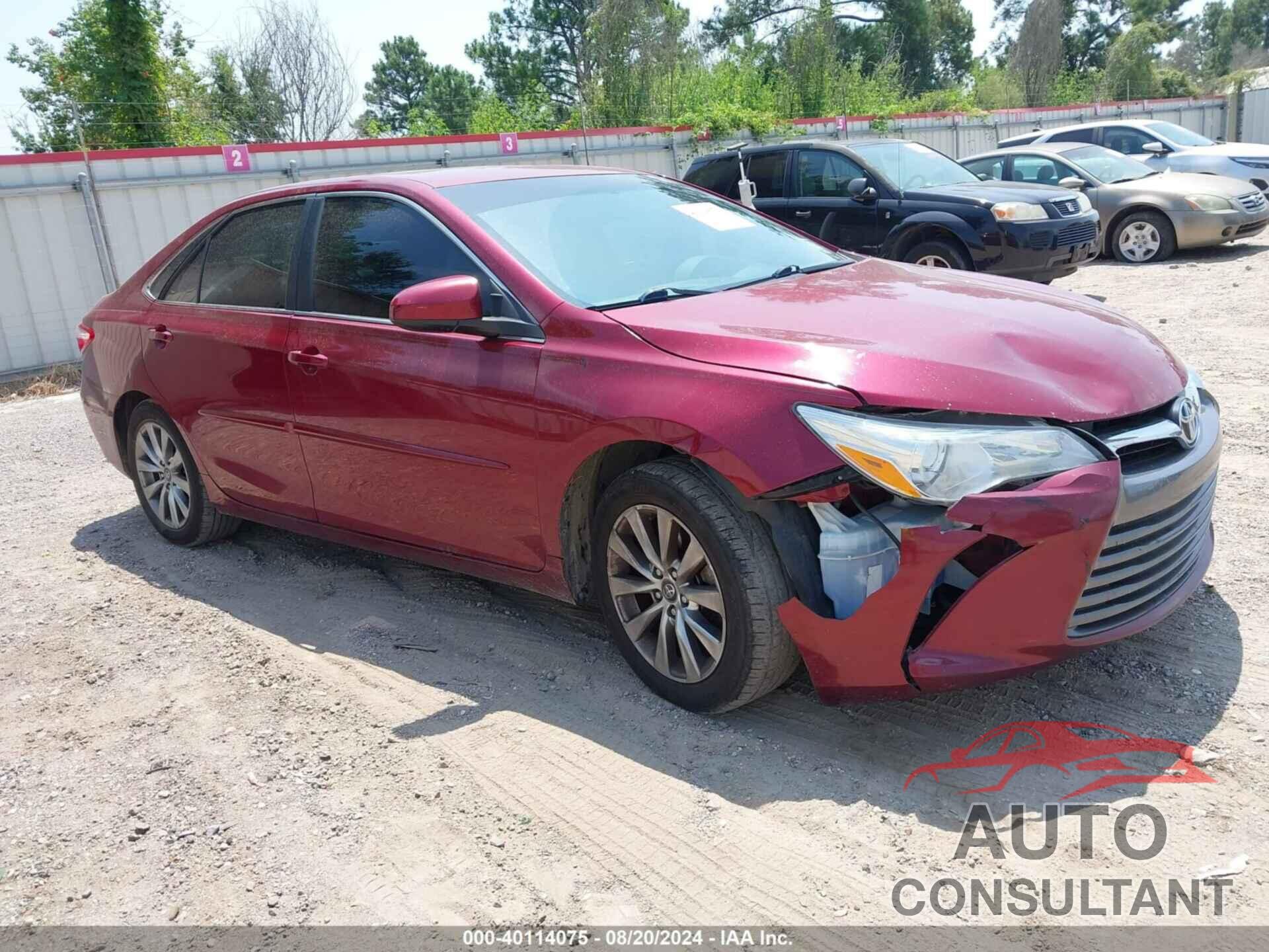 TOYOTA CAMRY 2017 - 4T1BF1FK3HU621657