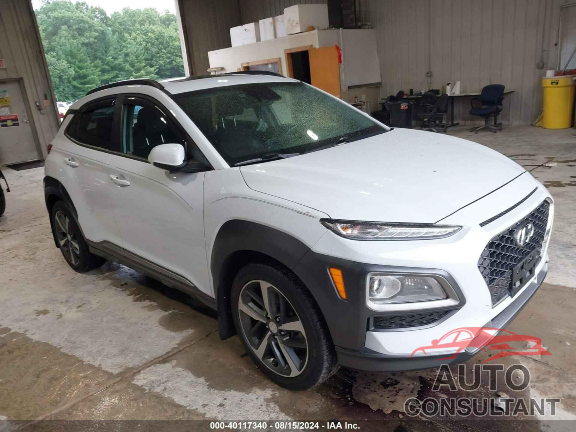 HYUNDAI KONA 2021 - KM8K3CA51MU616134