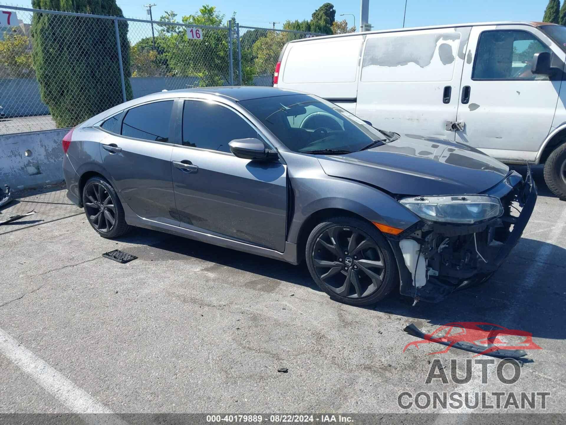 HONDA CIVIC 2019 - 2HGFC2F8XKH549182
