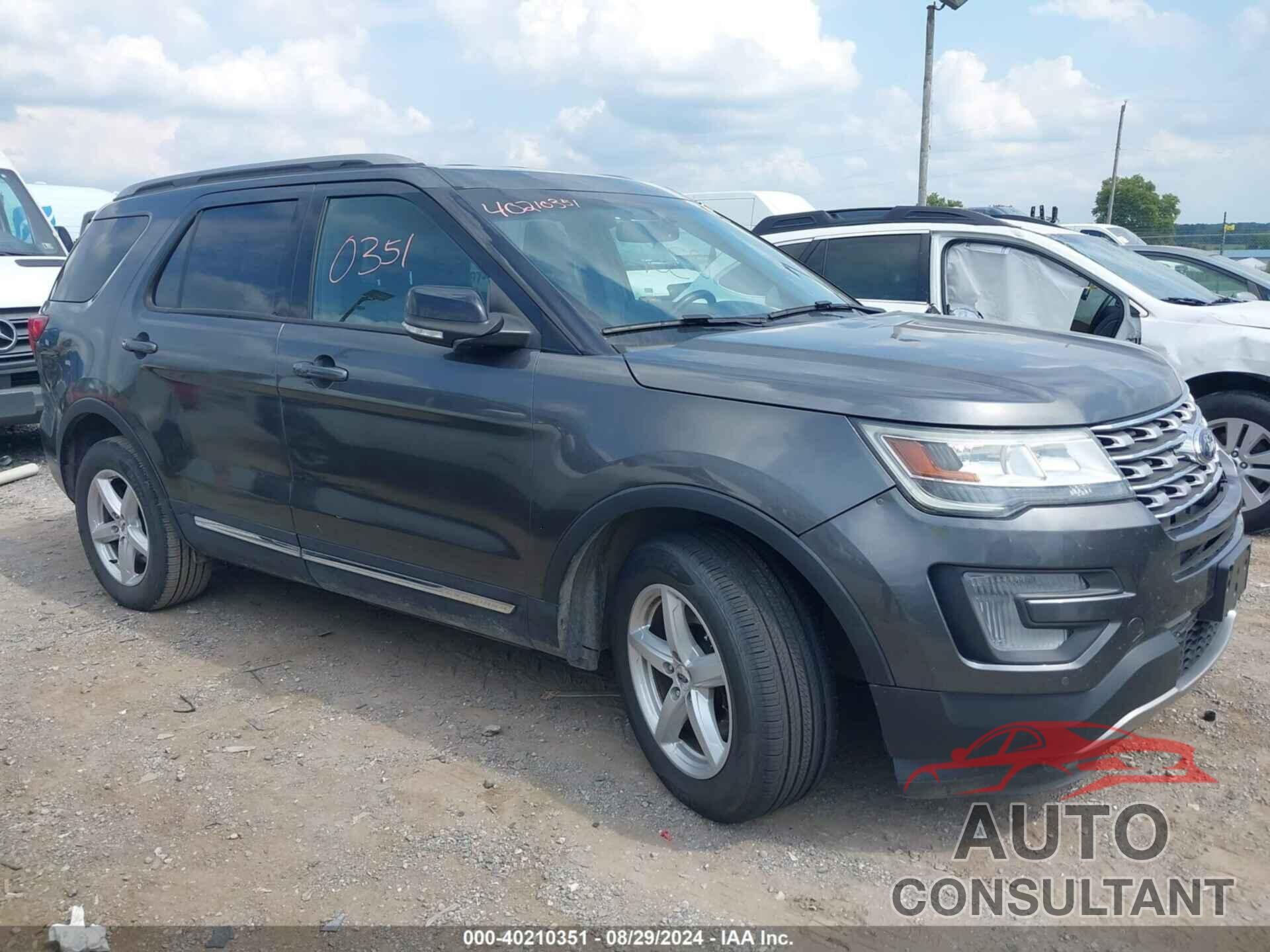 FORD EXPLORER 2017 - 1FM5K8D81HGD94959