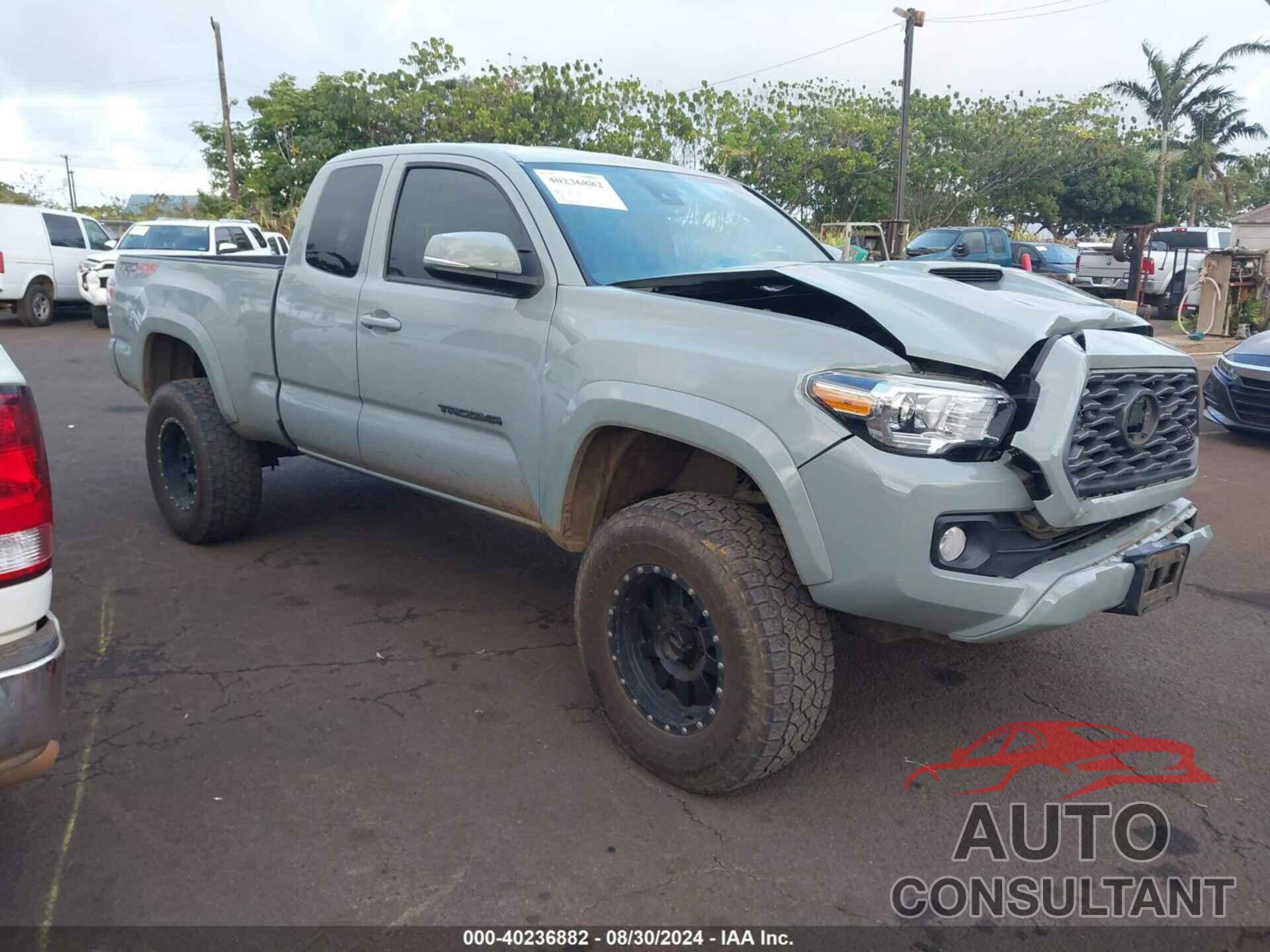 TOYOTA TACOMA 2022 - 3TYSZ5AN2NT078553