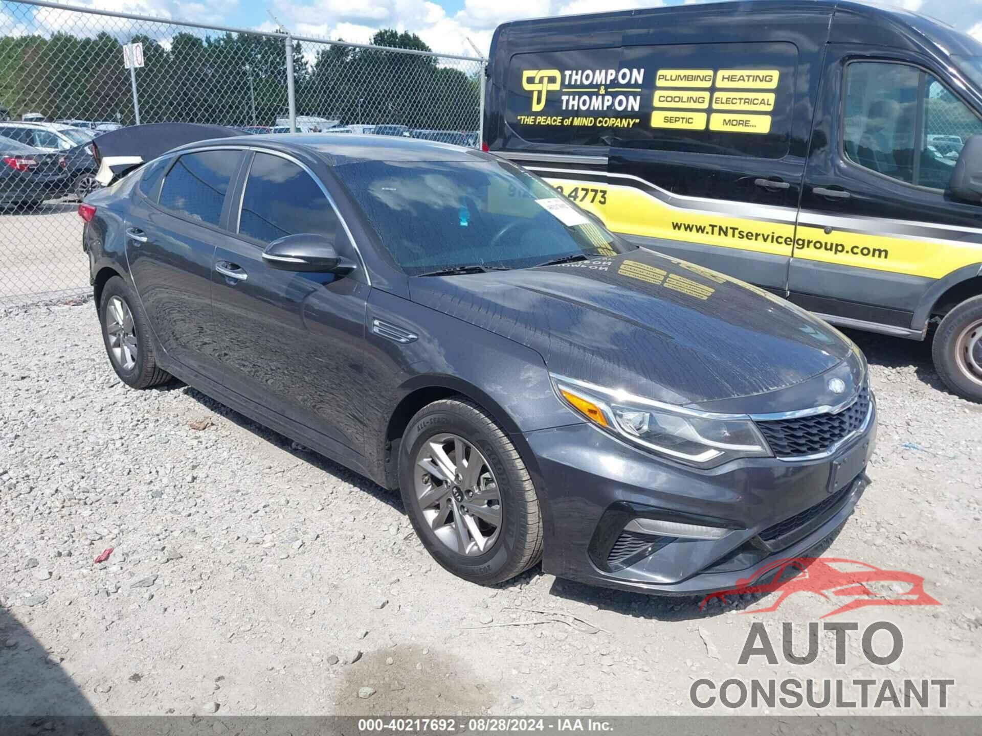 KIA OPTIMA 2019 - 5XXGT4L30KG301503