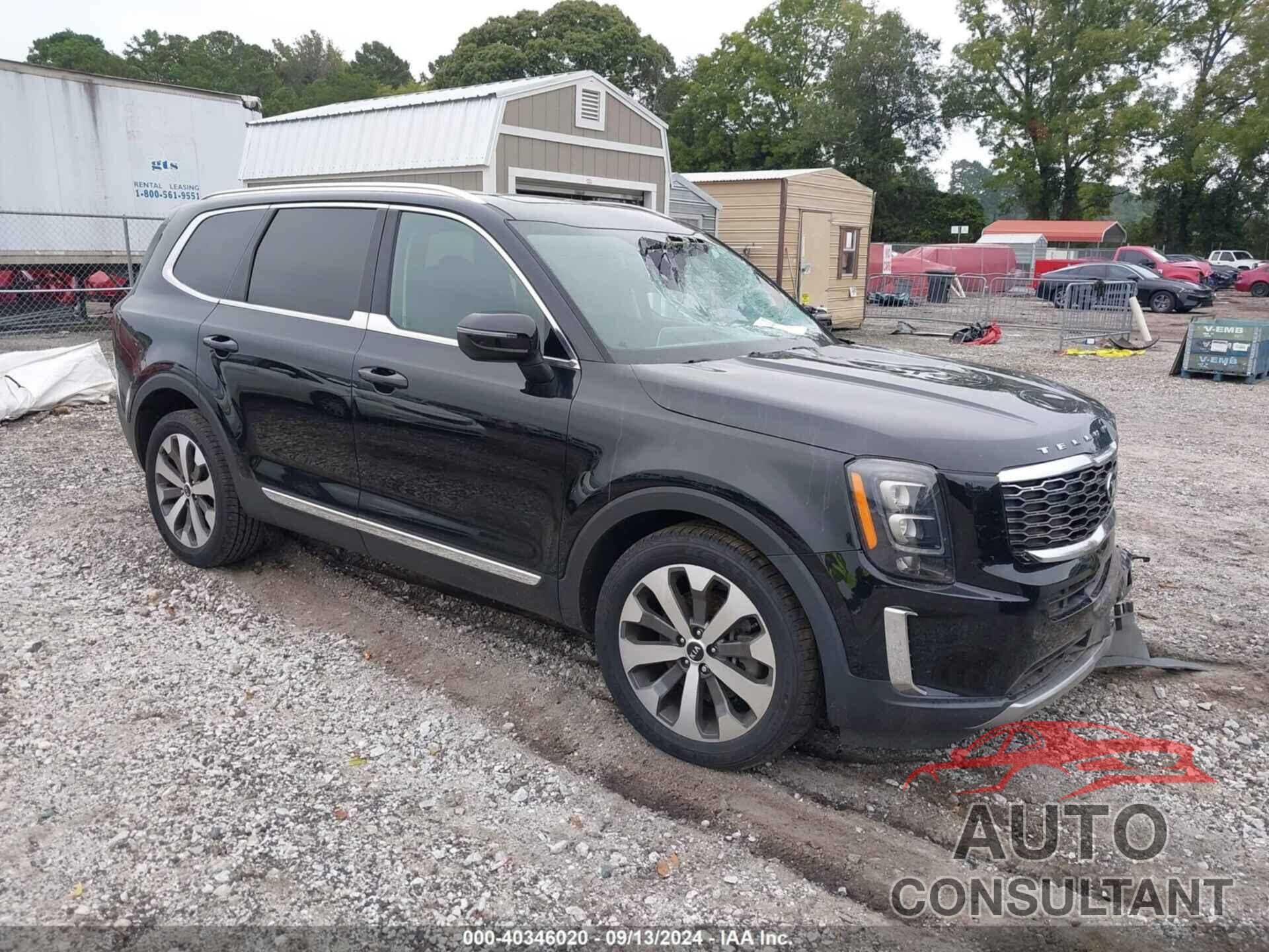 KIA TELLURIDE 2021 - 5XYP34HC5MG117973