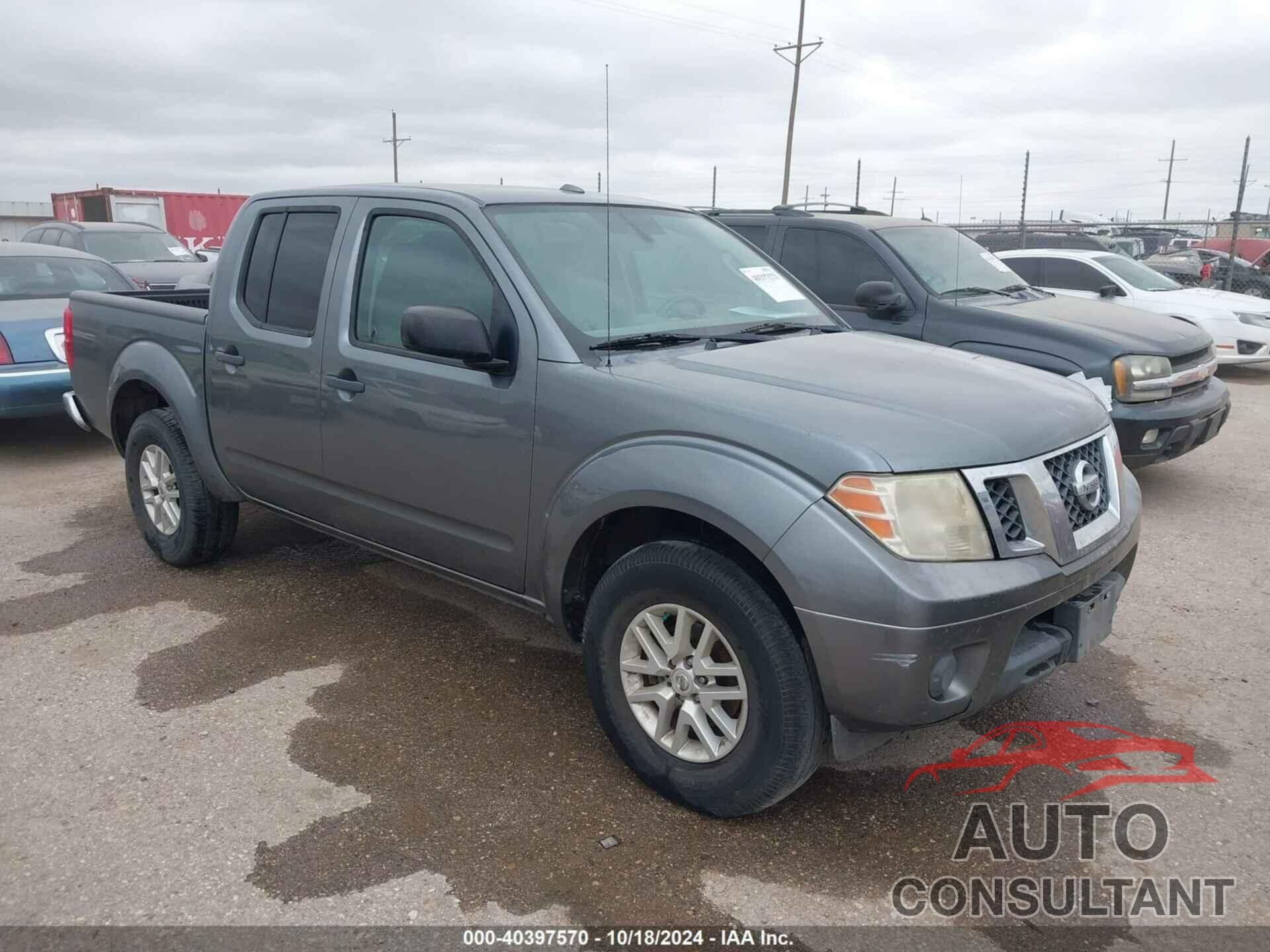 NISSAN FRONTIER 2016 - 1N6AD0EV8GN731508