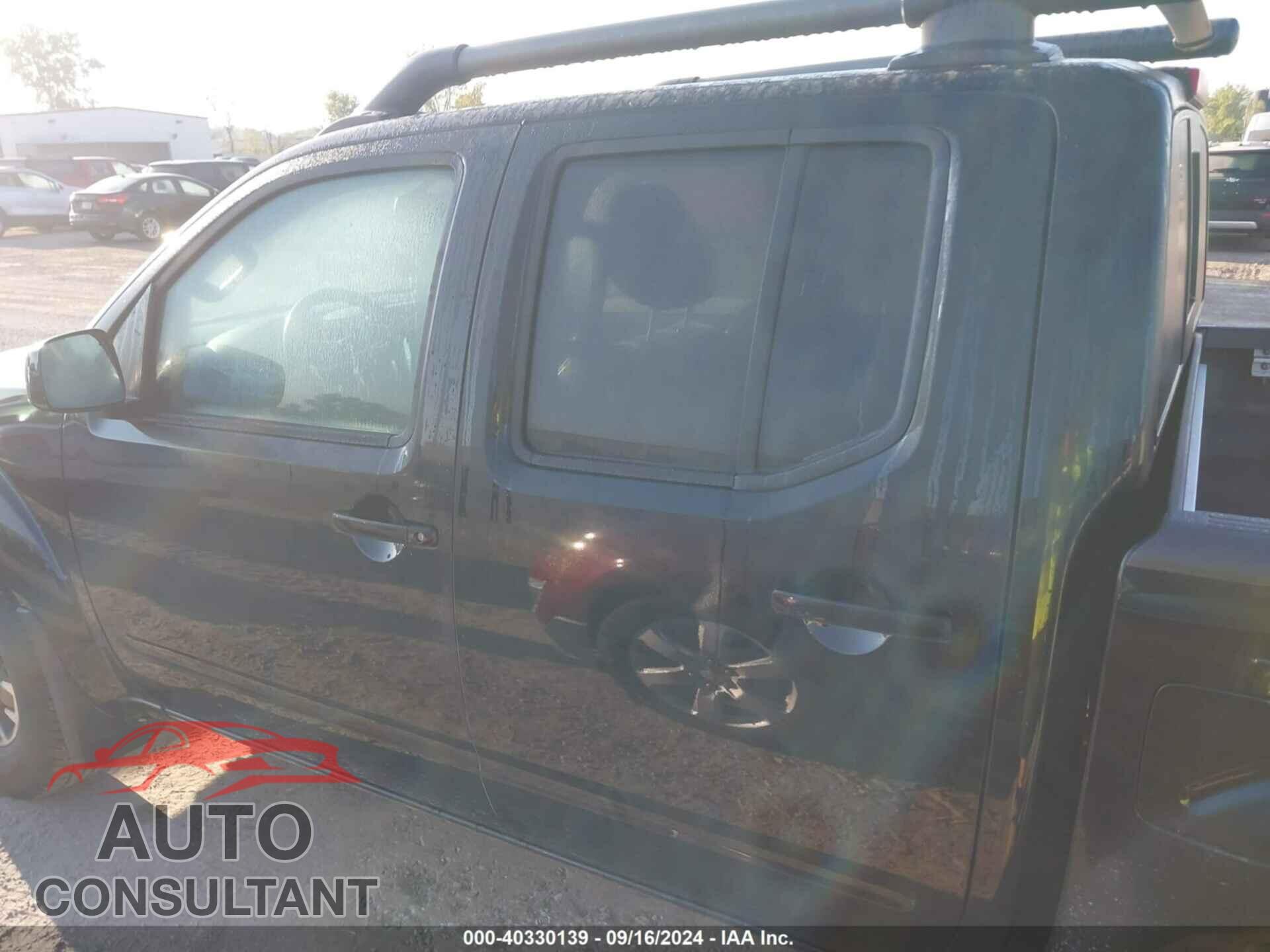 NISSAN FRONTIER 2016 - 1N6AD0EV8GN708391