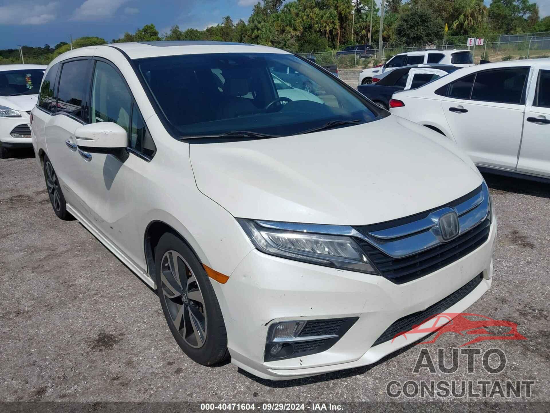 HONDA ODYSSEY 2019 - 5FNRL6H95KB024044