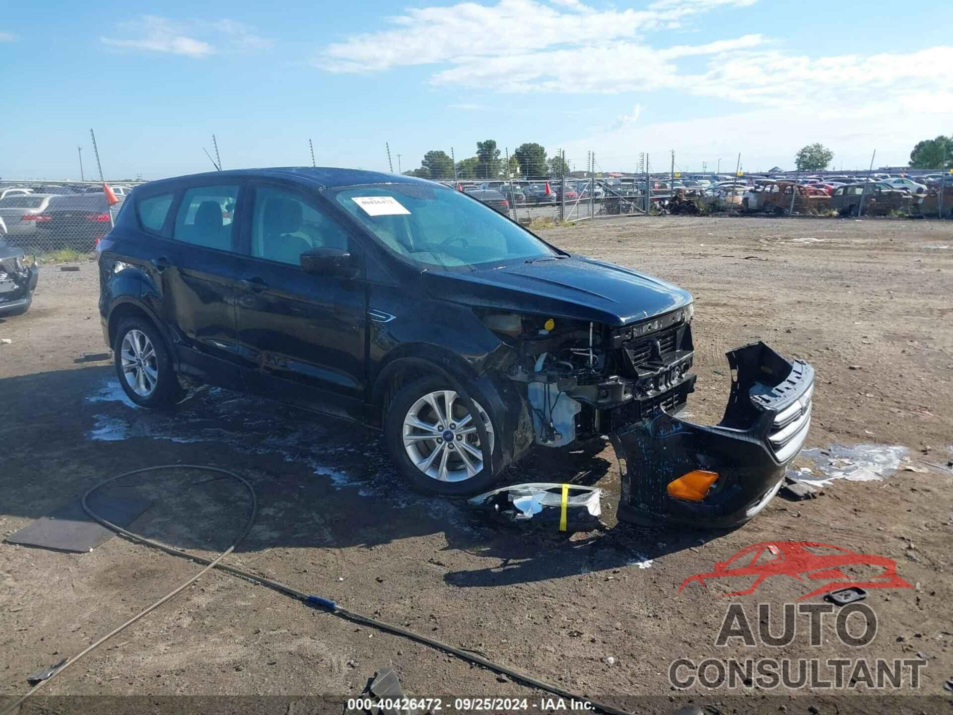 FORD ESCAPE 2017 - 1FMCU0F71HUA75683