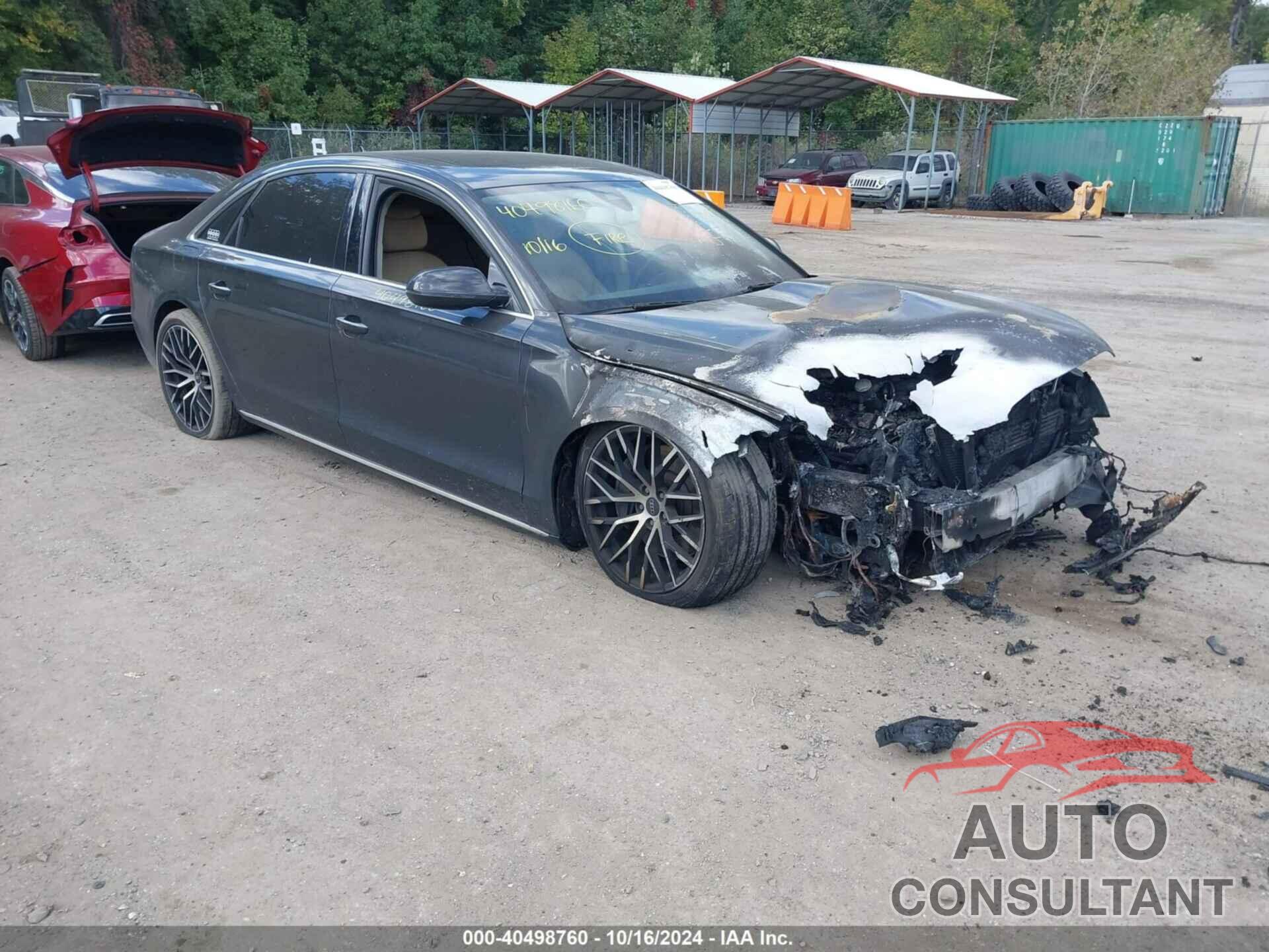 AUDI A8 L 2013 - WAUR2AFD4DN017598