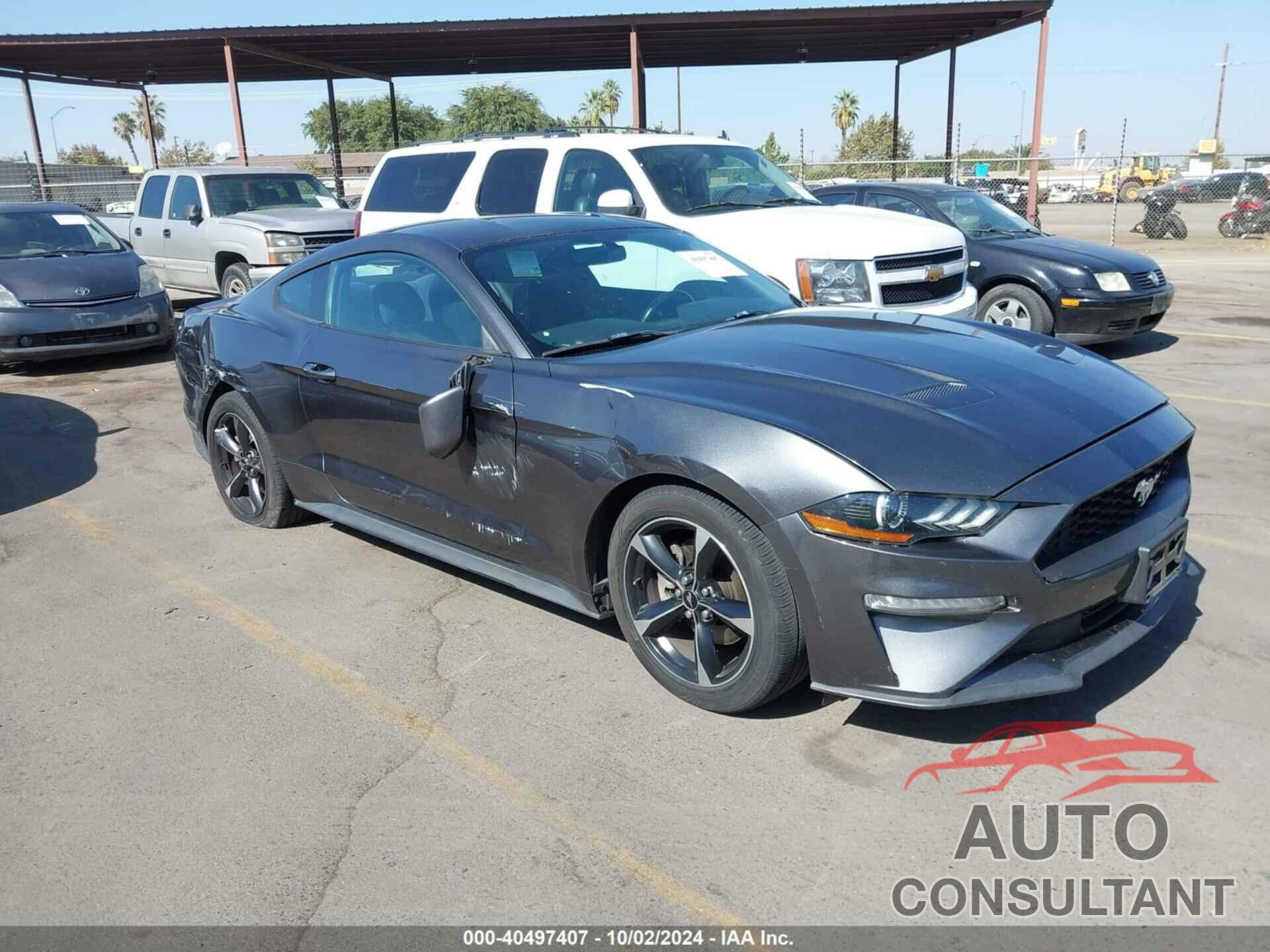 FORD MUSTANG 2019 - 1FA6P8TH8K5186128