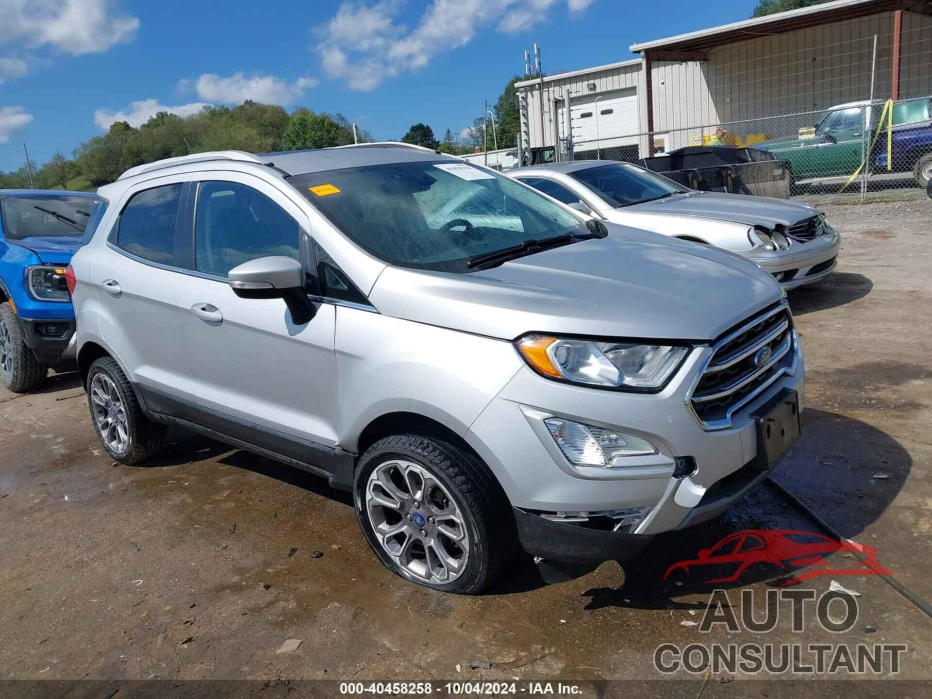 FORD ECOSPORT 2019 - MAJ6S3KL2KC256953