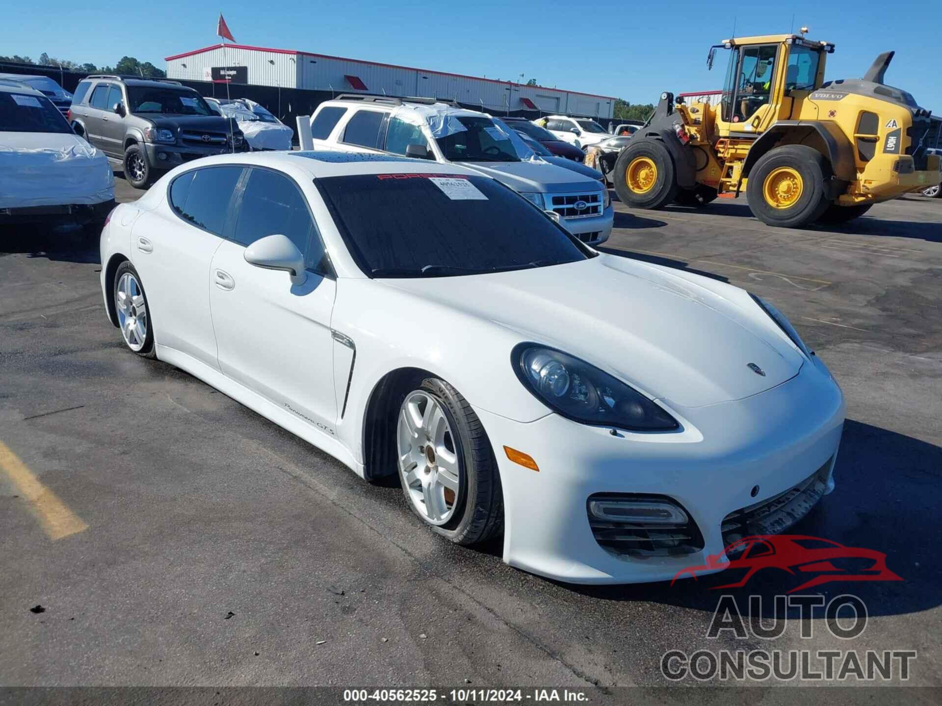 PORSCHE PANAMERA 2013 - WP0AF2A70DL076249