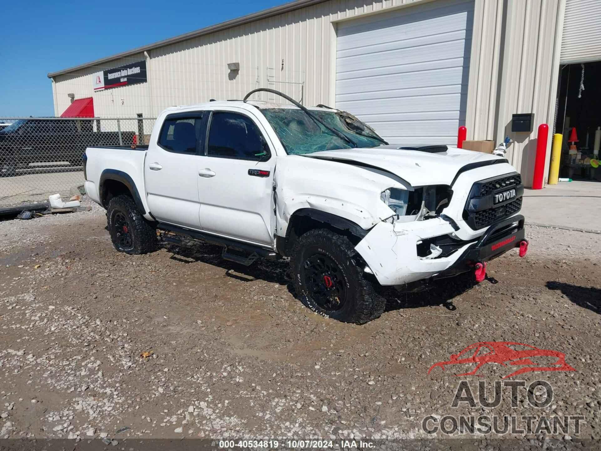 TOYOTA TACOMA 2019 - 5TFCZ5ANXKX185386