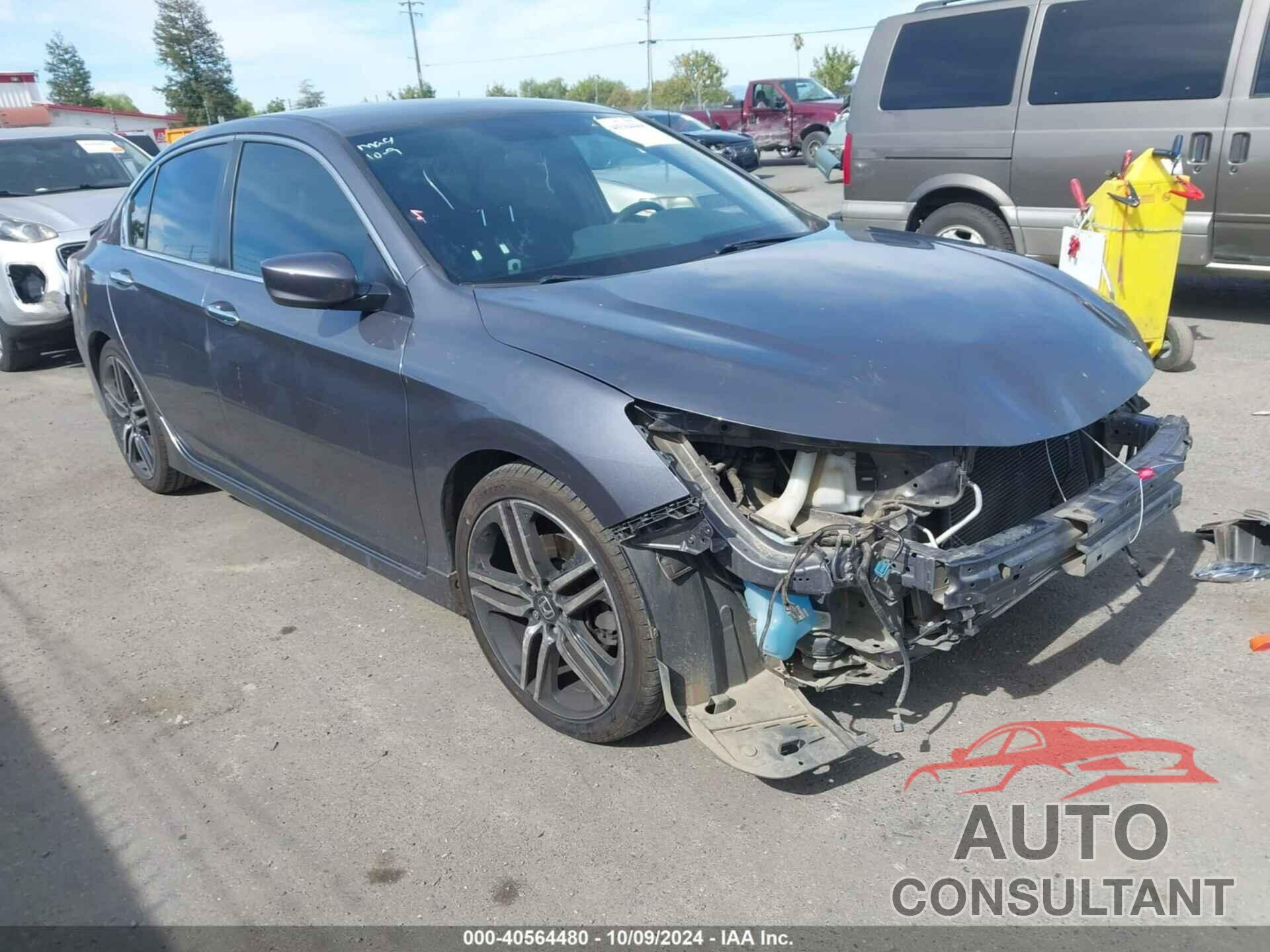 HONDA ACCORD 2016 - 1HGCR2F51GA157981