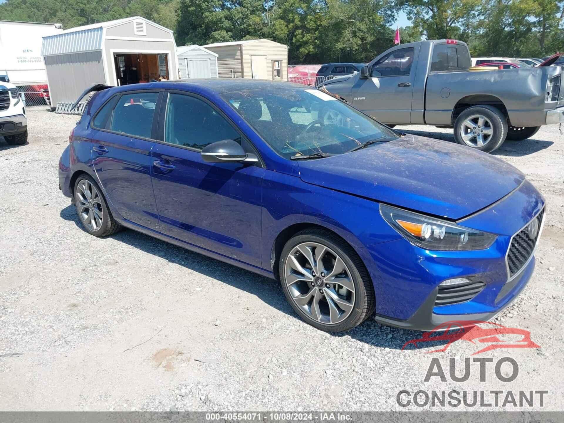 HYUNDAI ELANTRA GT 2020 - KMHH55LC7LU140398