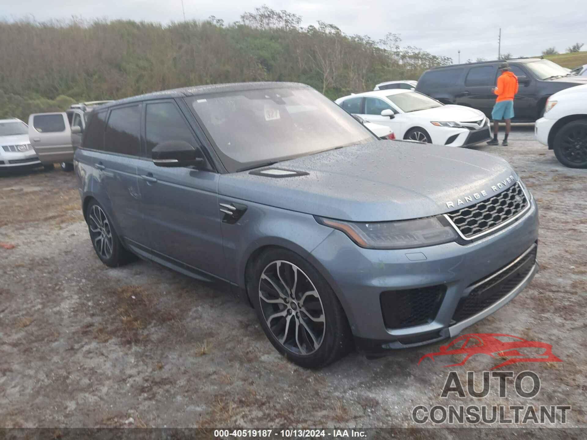 LAND ROVER RANGE ROVER SPORT 2019 - SALWR2RV4KA426595