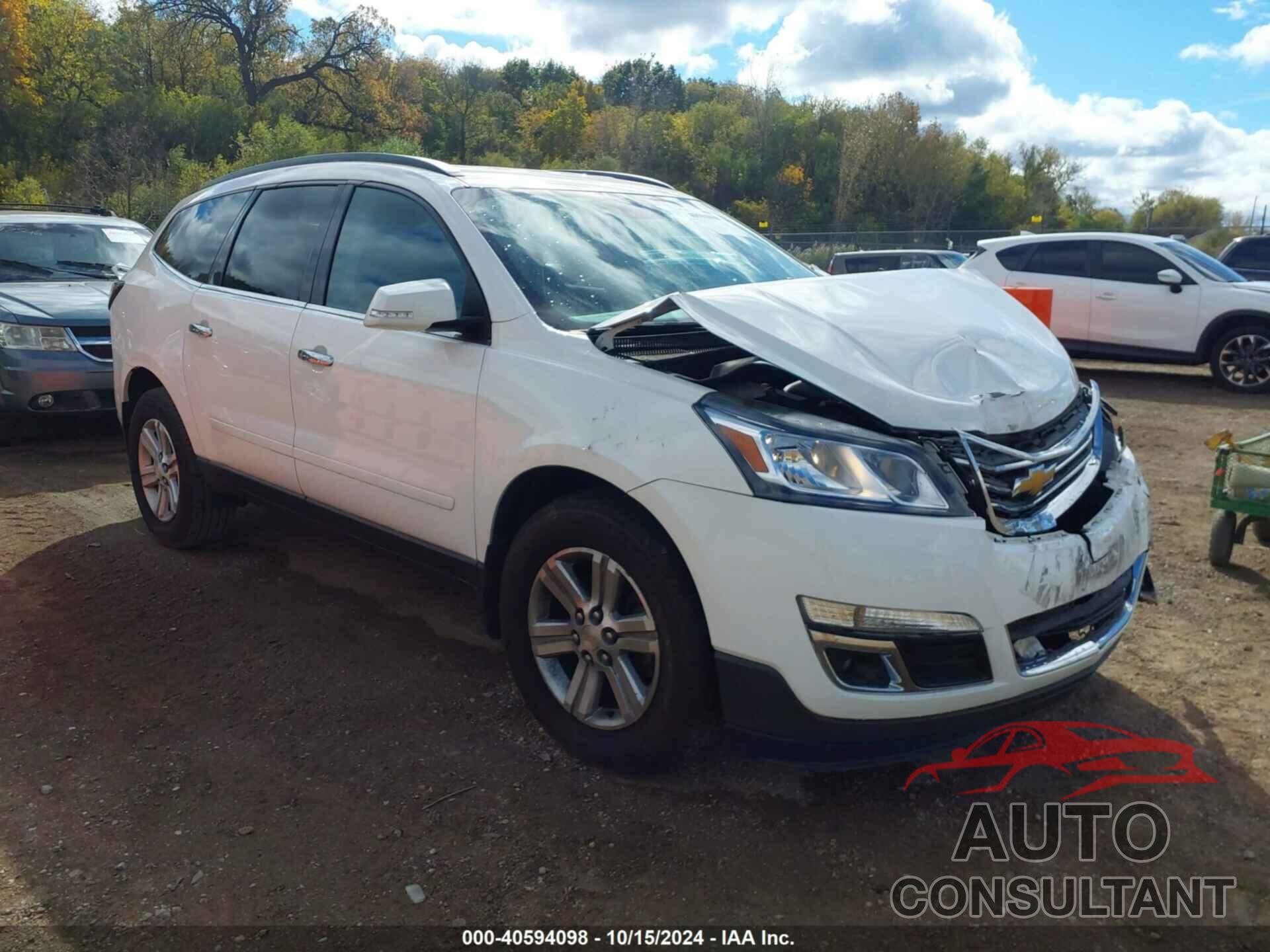 CHEVROLET TRAVERSE 2014 - 1GNKVGKD8EJ347118