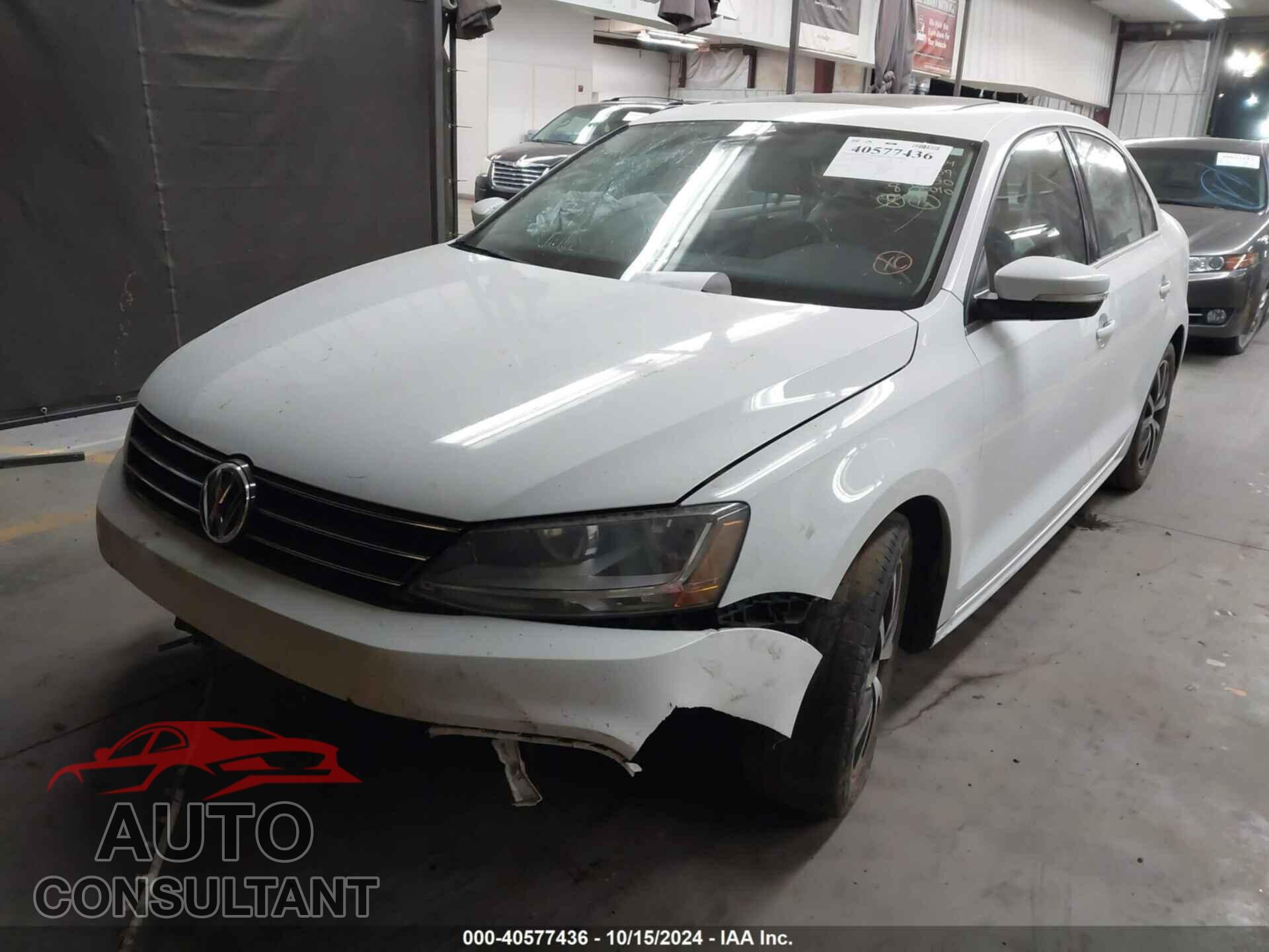 VOLKSWAGEN JETTA 2017 - 3VWDB7AJ9HM241850
