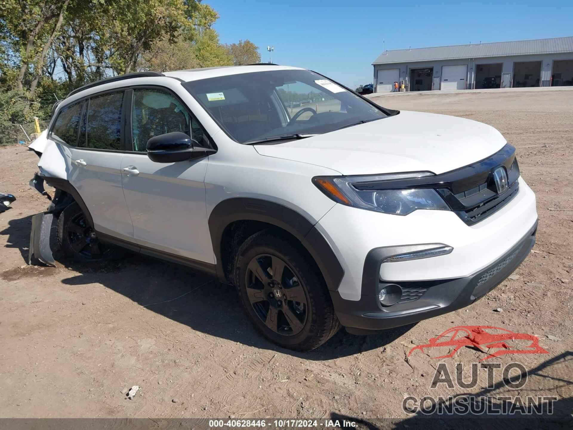 HONDA PILOT 2022 - 5FNYF6H87NB057027