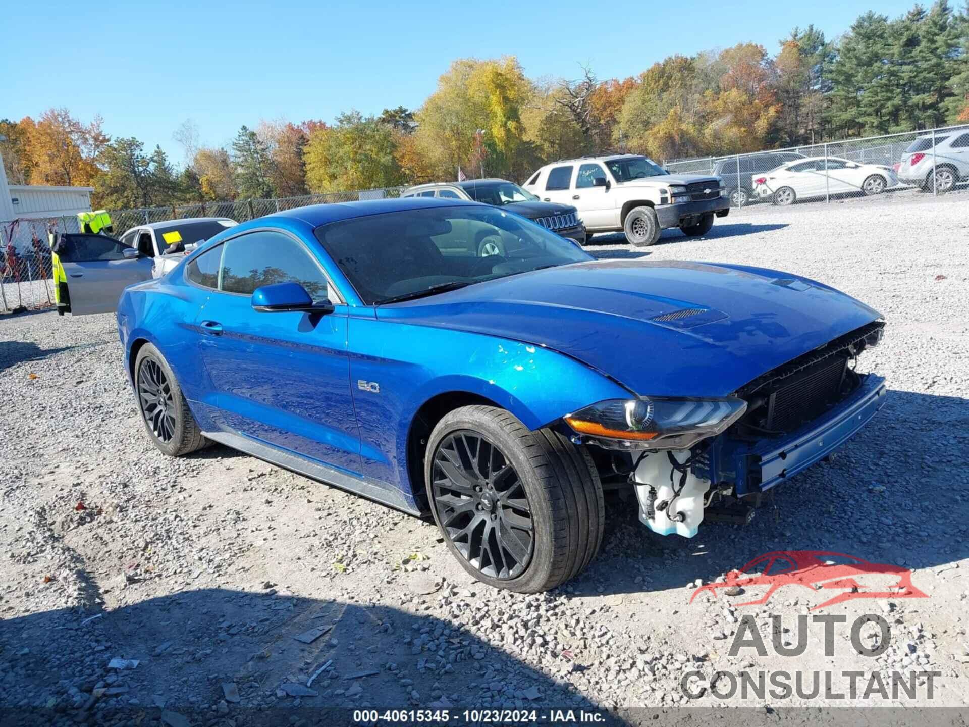 FORD MUSTANG 2018 - 1FA6P8CF0J5116281