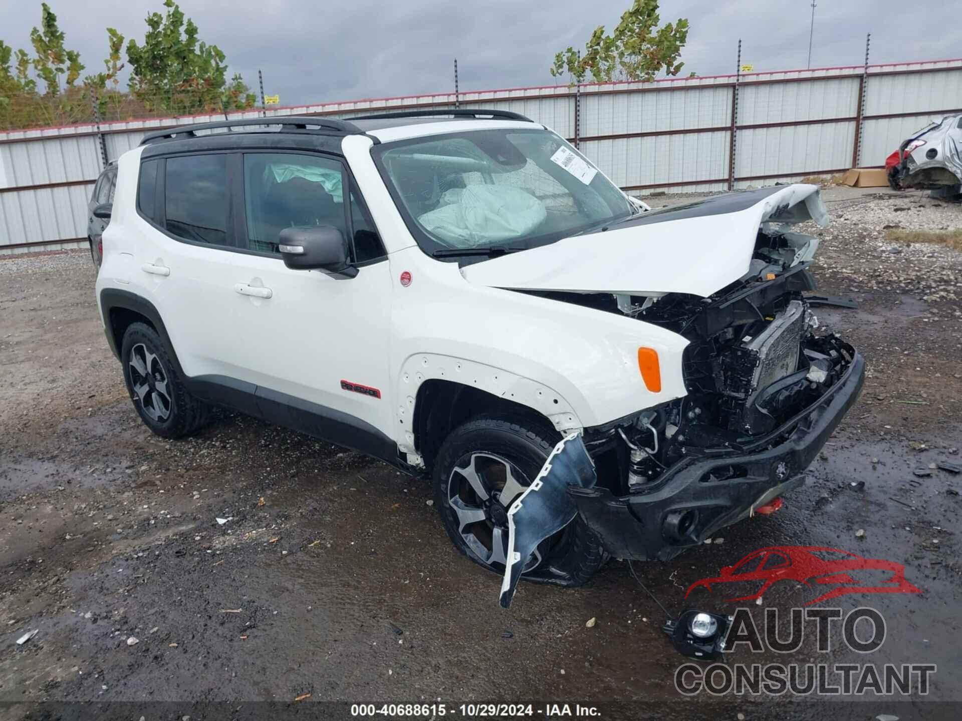 JEEP RENEGADE 2021 - ZACNJDC14MPN29771