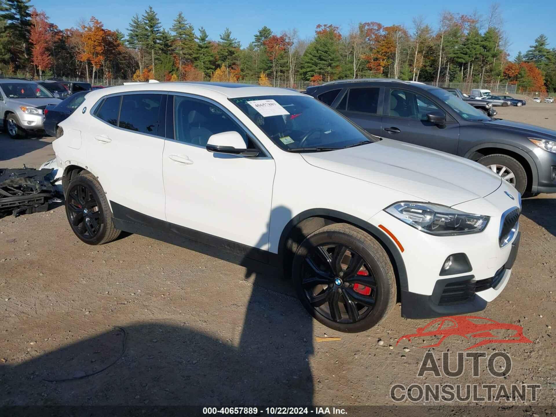 BMW X2 2018 - WBXYJ5C34JEF78583