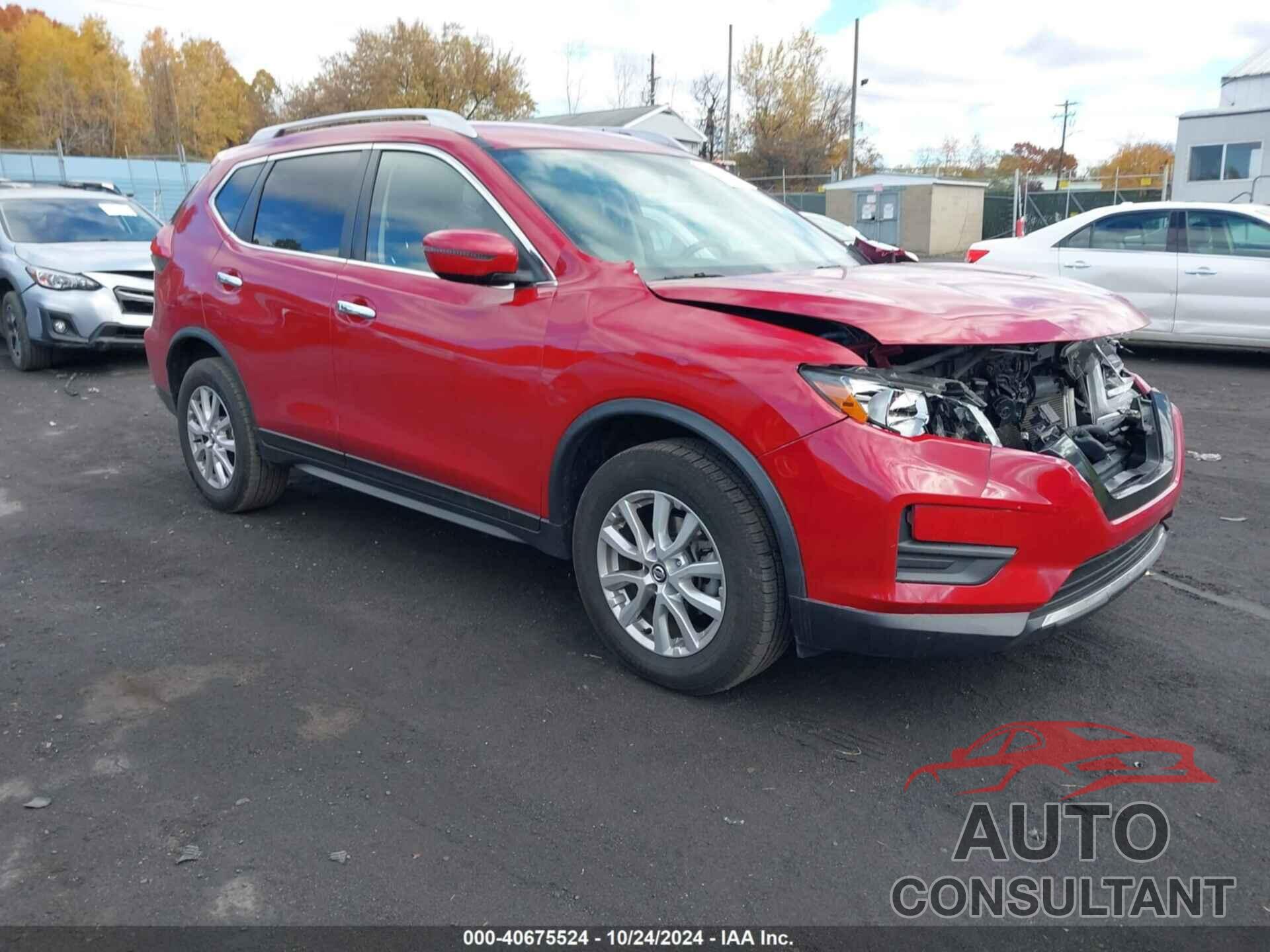 NISSAN ROGUE 2017 - JN8AT2MV2HW272530