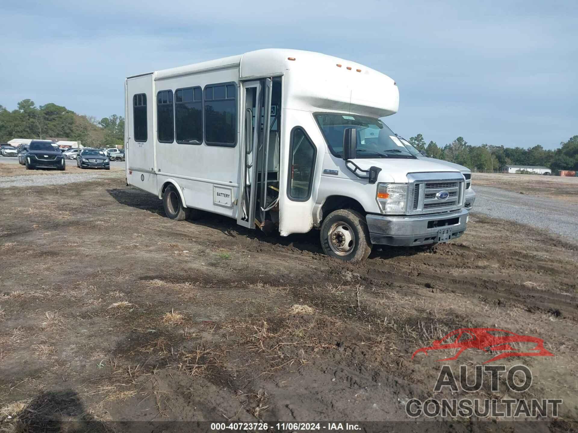 FORD E-350 CUTAWAY 2017 - 1FDEE3FS4HDC23532