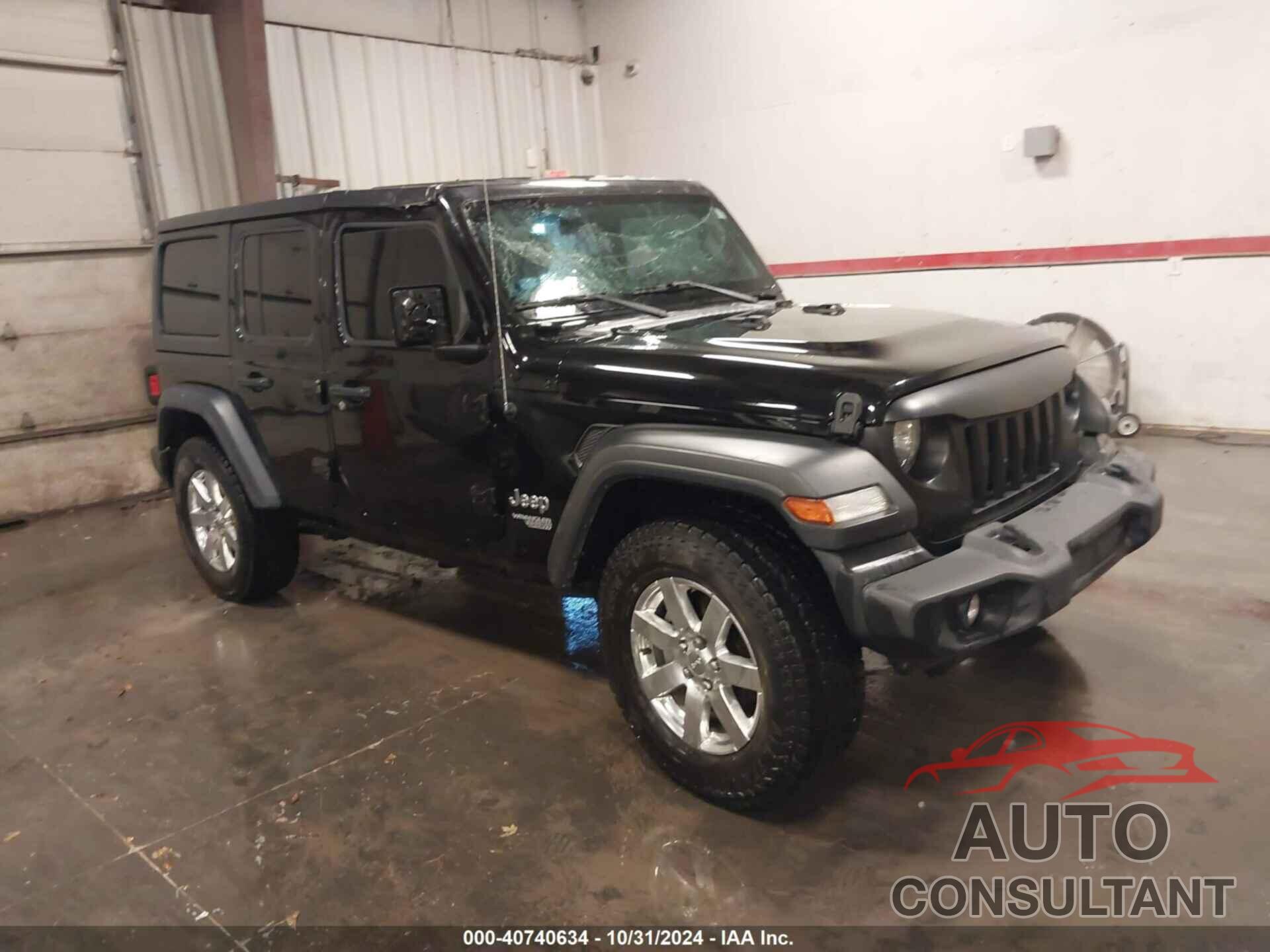 JEEP WRANGLER UNLIMITED 2018 - 1C4HJXDGXJW188301