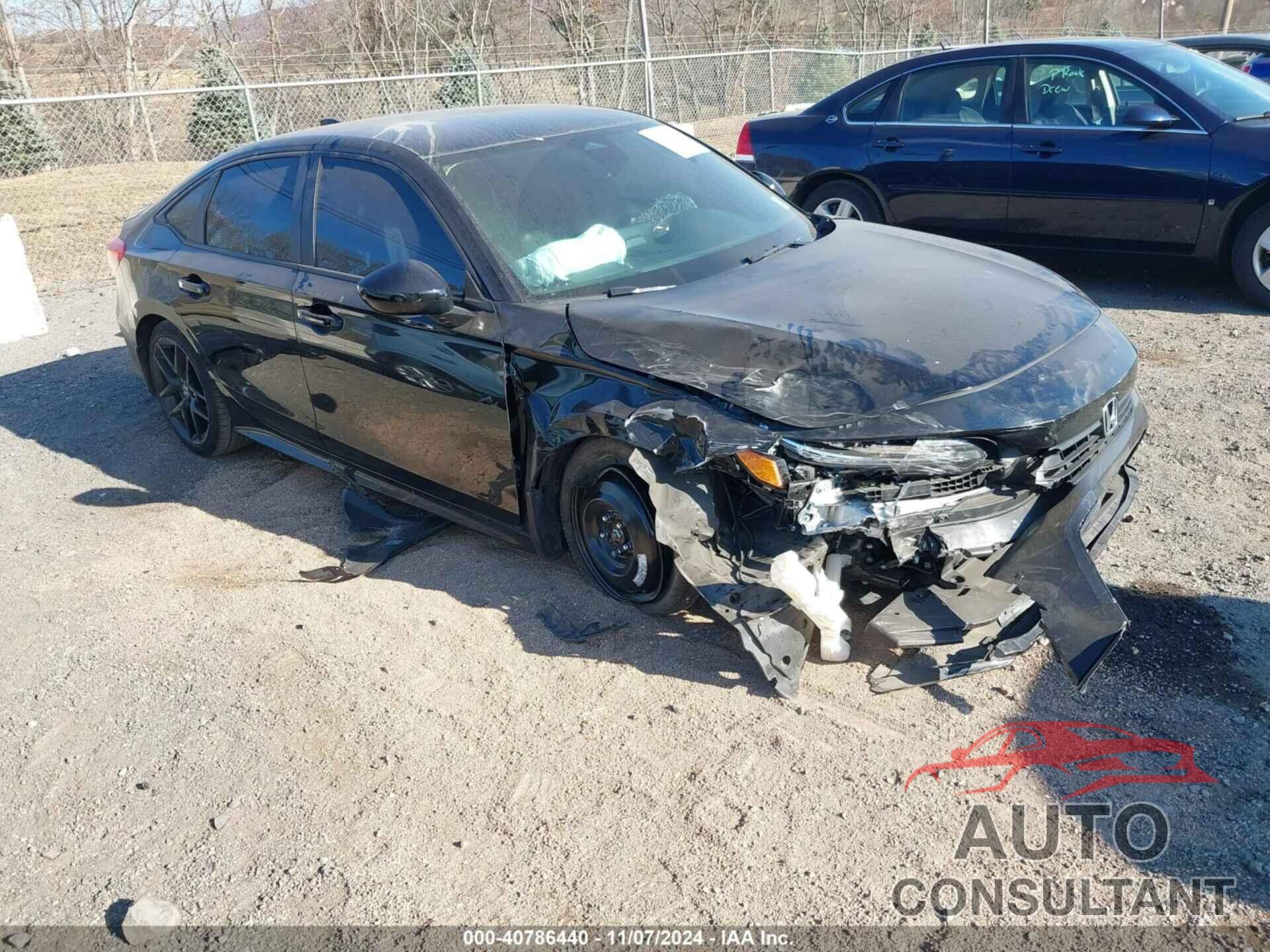 HONDA CIVIC 2024 - 2HGFE2F58RH522122