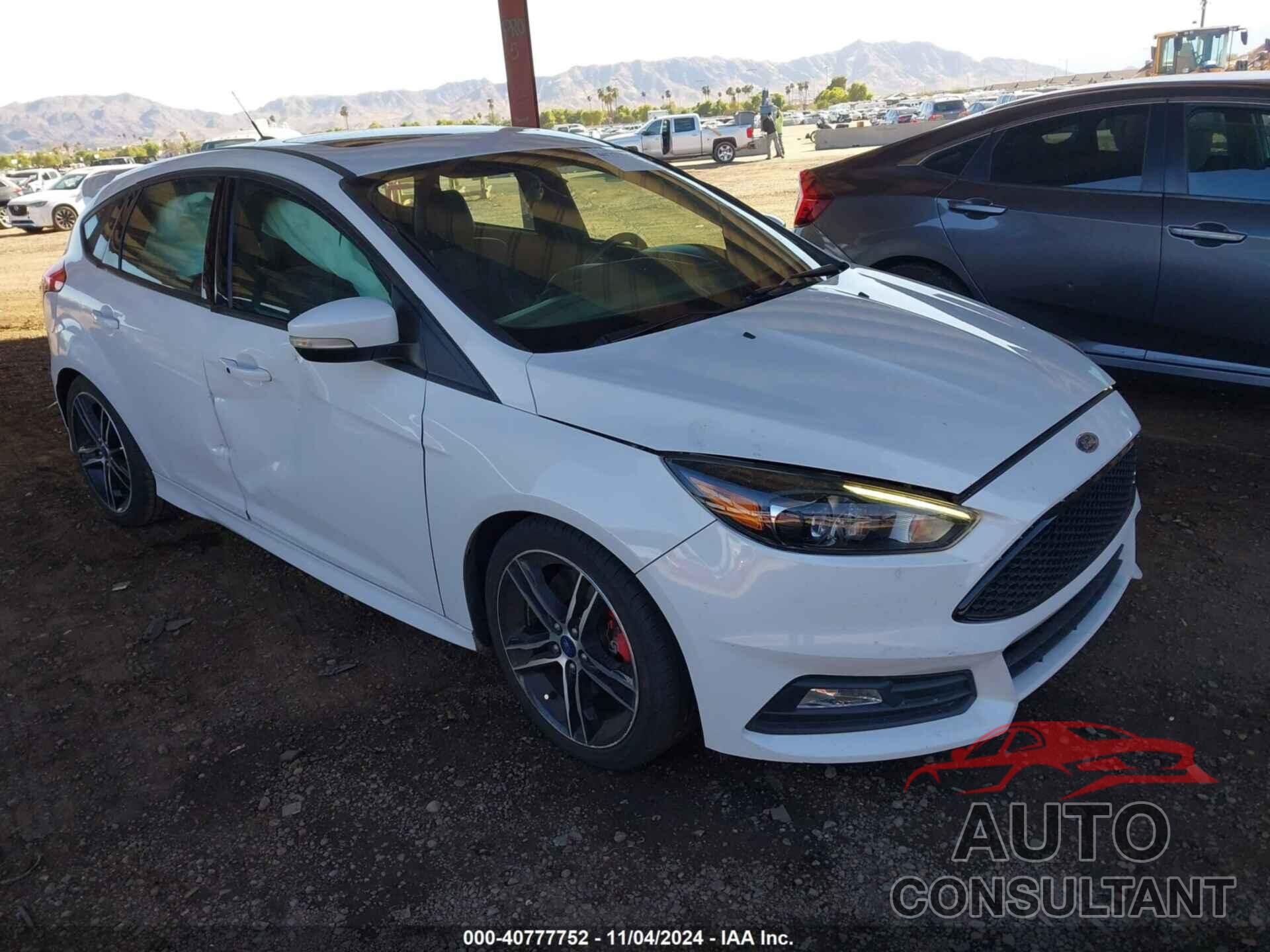 FORD FOCUS ST 2015 - 1FADP3L97FL281445