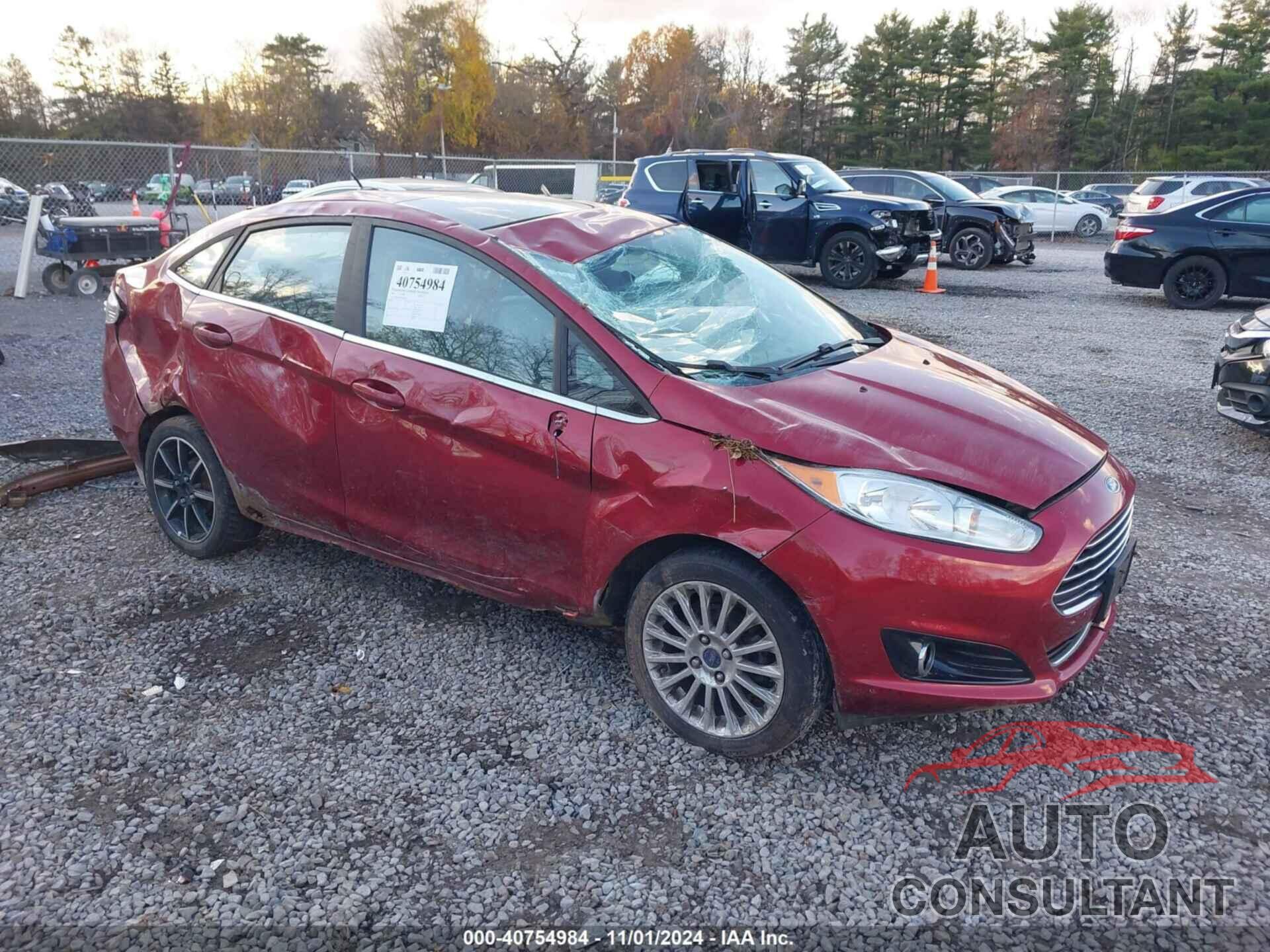 FORD FIESTA 2016 - 3FADP4CJ0GM163284