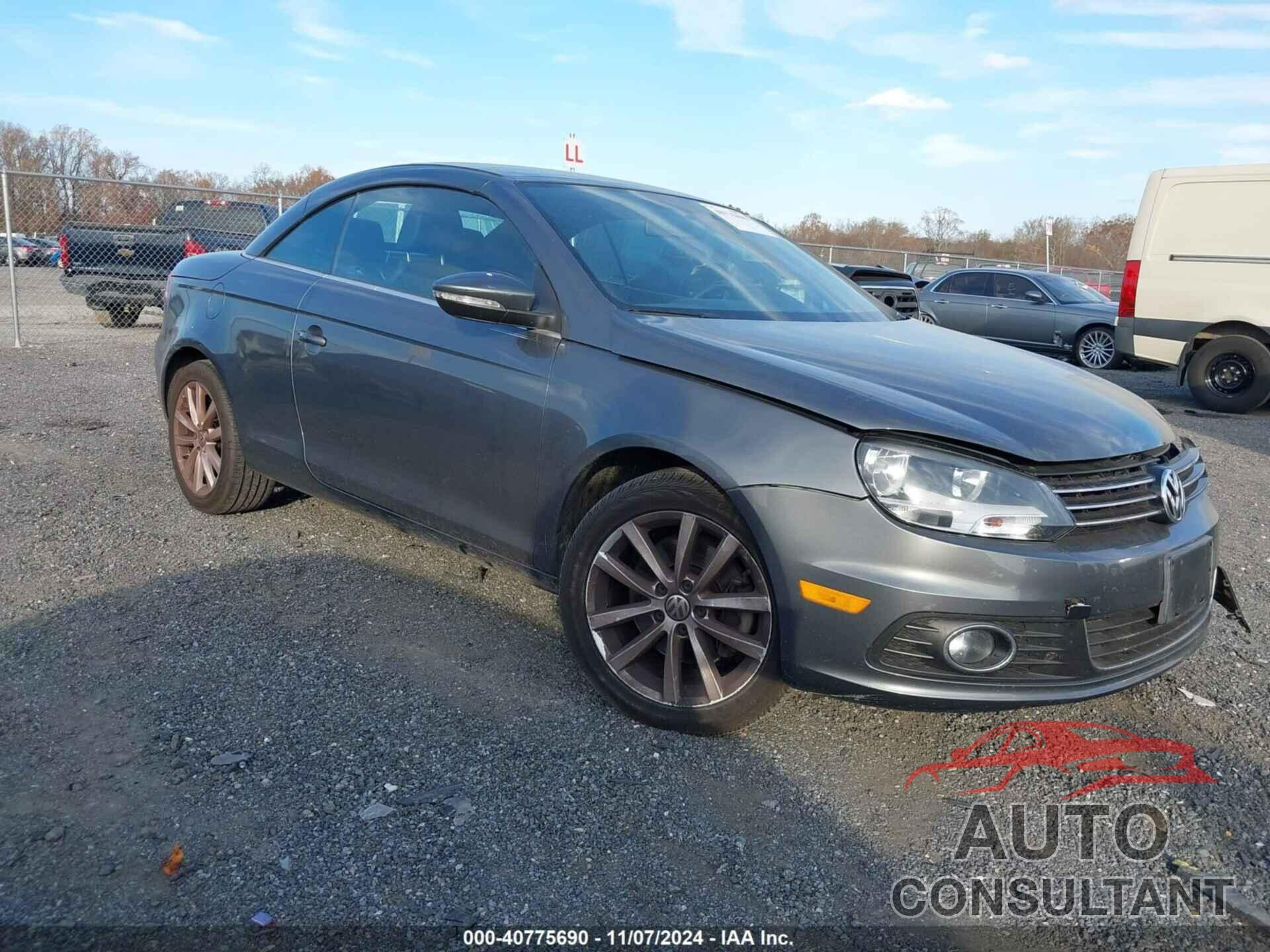 VOLKSWAGEN EOS 2015 - WVWBW8AH6FV002132