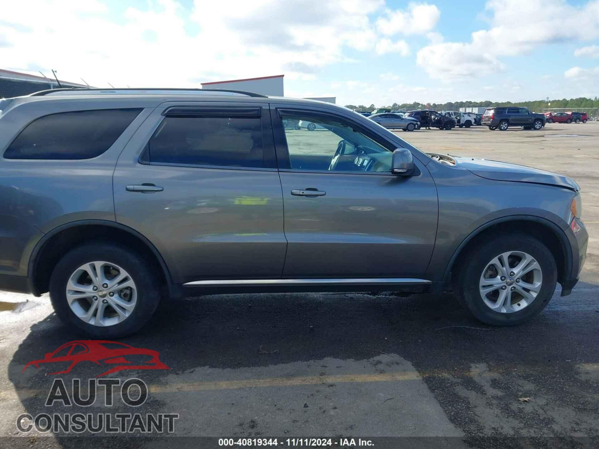 DODGE DURANGO 2012 - 1C4RDHDG5CC328552