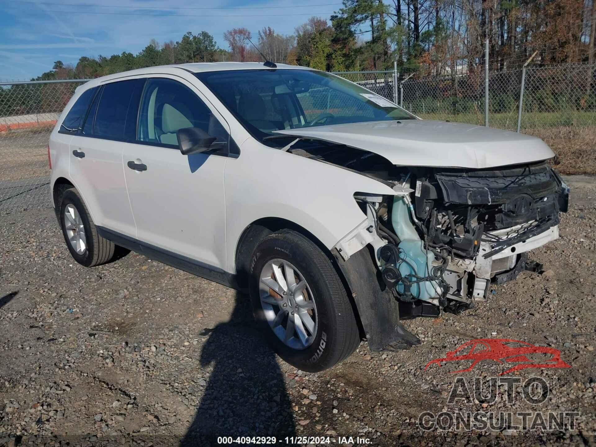FORD EDGE 2013 - 2FMDK3GC0DBB14111