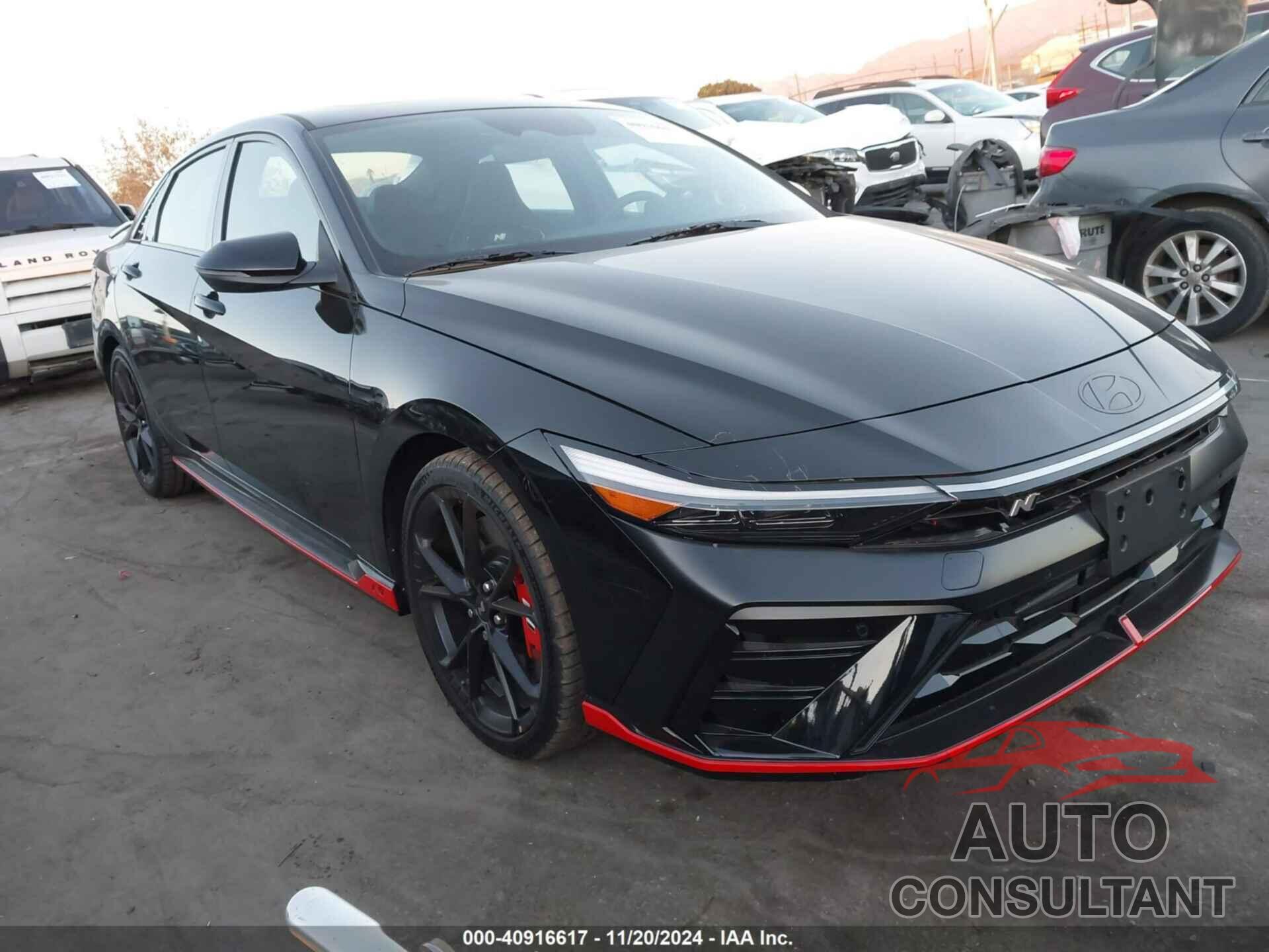 HYUNDAI ELANTRA N 2025 - KMHLW4DK0SU023820