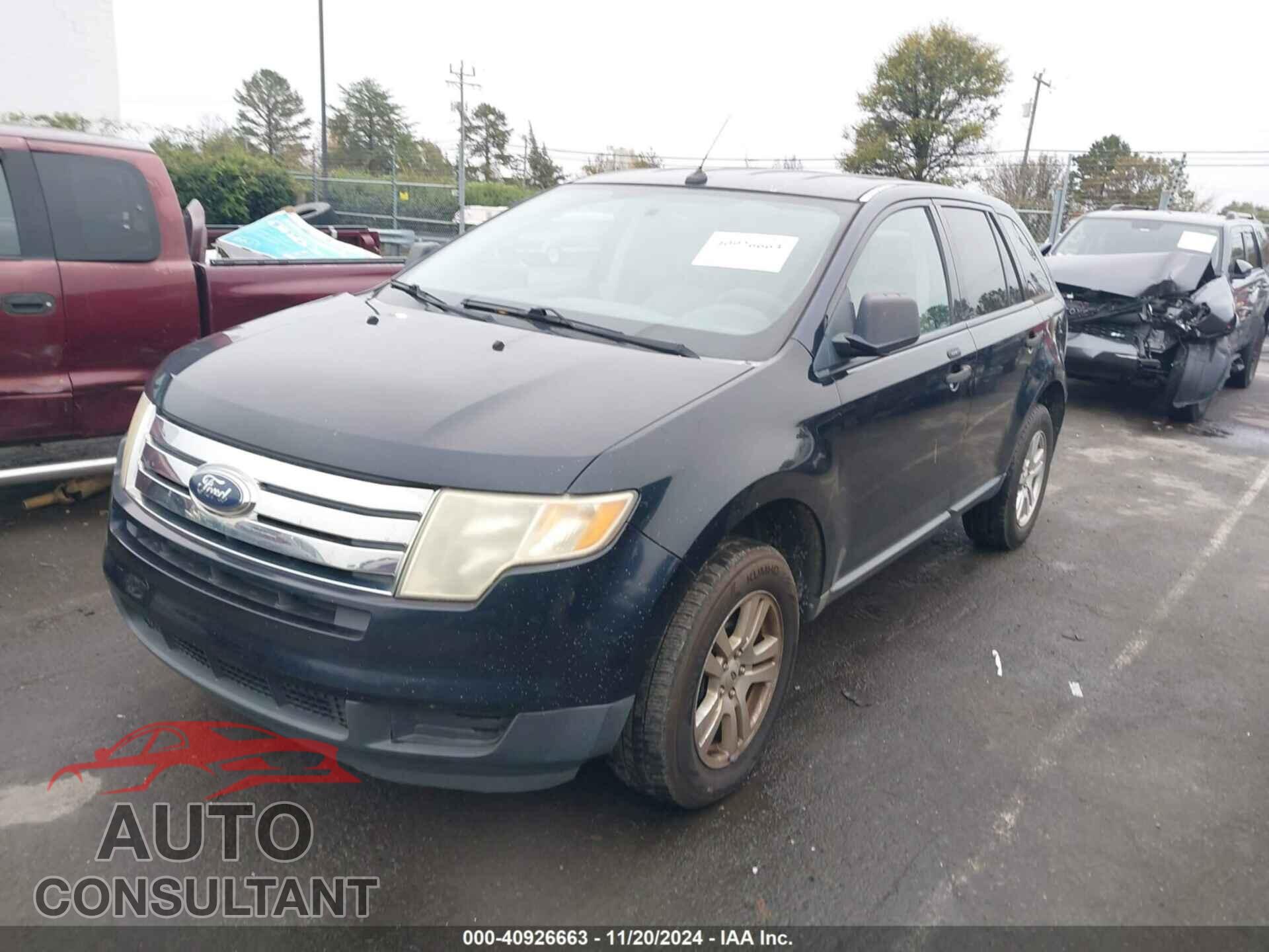 FORD EDGE 2010 - 2FMDK3GC5ABA22584