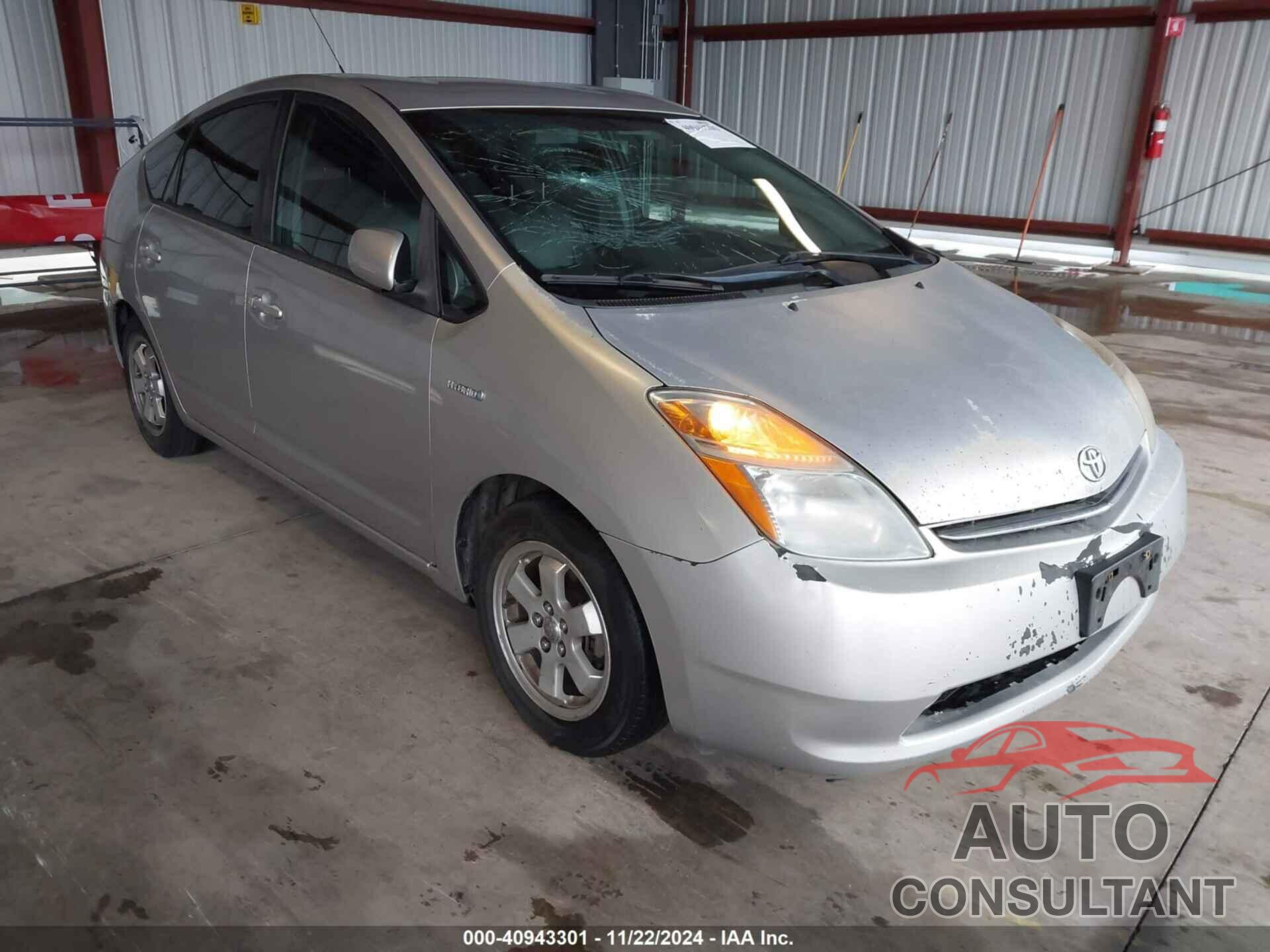 TOYOTA PRIUS 2009 - JTDKB20U197821064